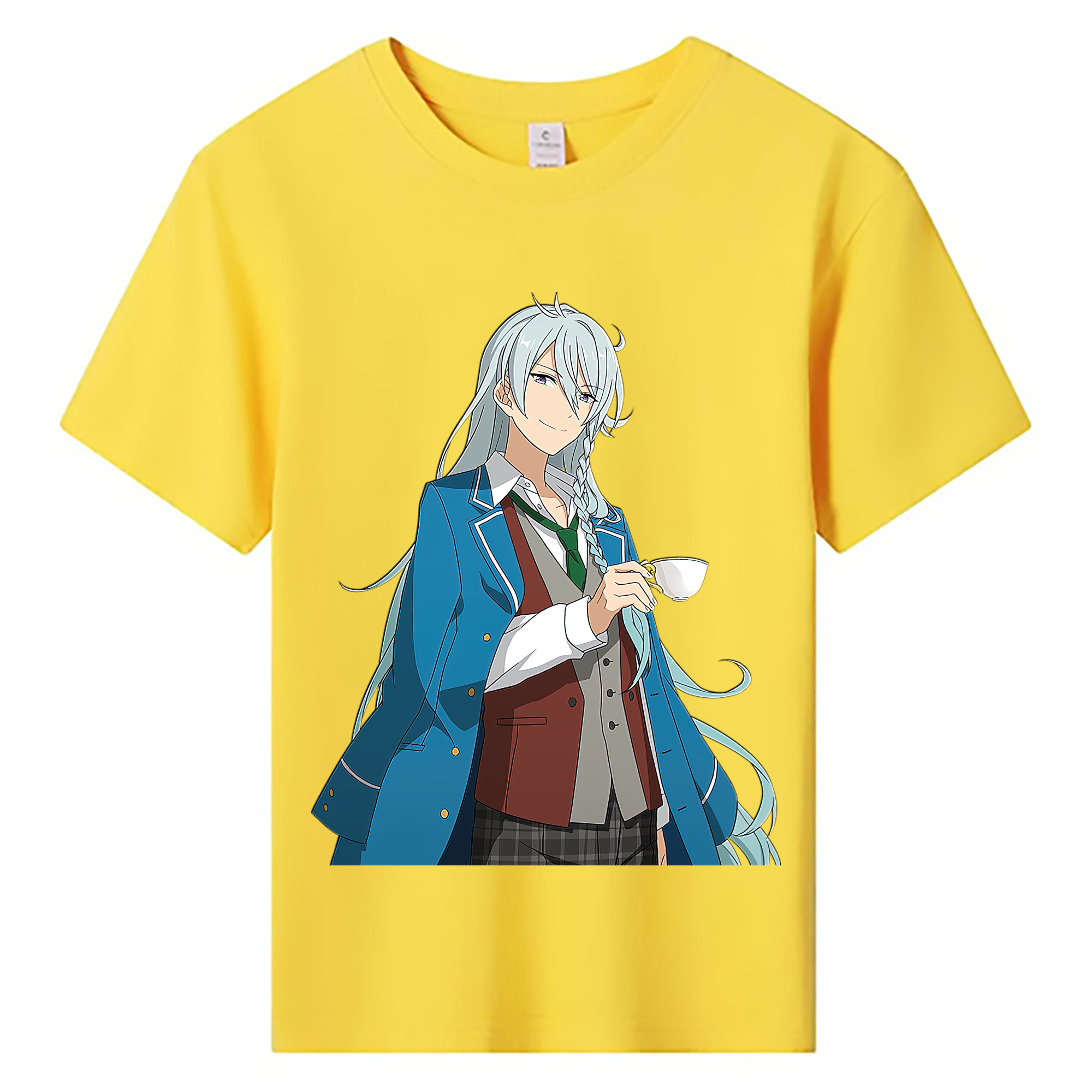 （画像用） あんさんぶるスターズ! Ensemble Stars 綿100％キッズTシャツ（フロントプリント）