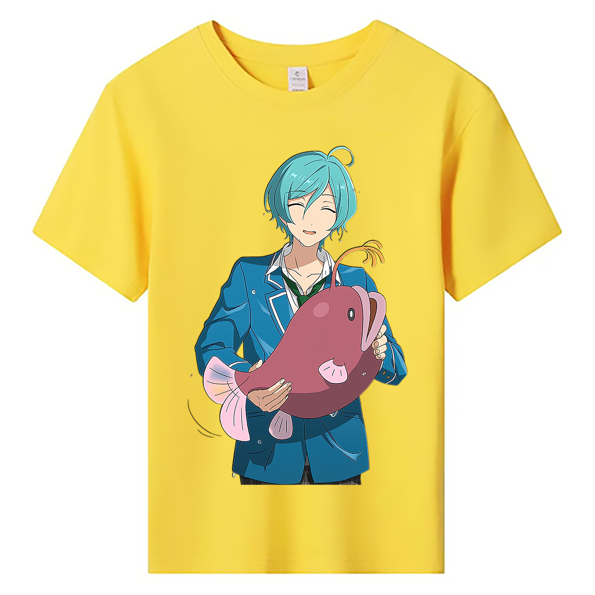 （画像用） あんさんぶるスターズ! Ensemble Stars 綿100％キッズTシャツ（フロントプリント）