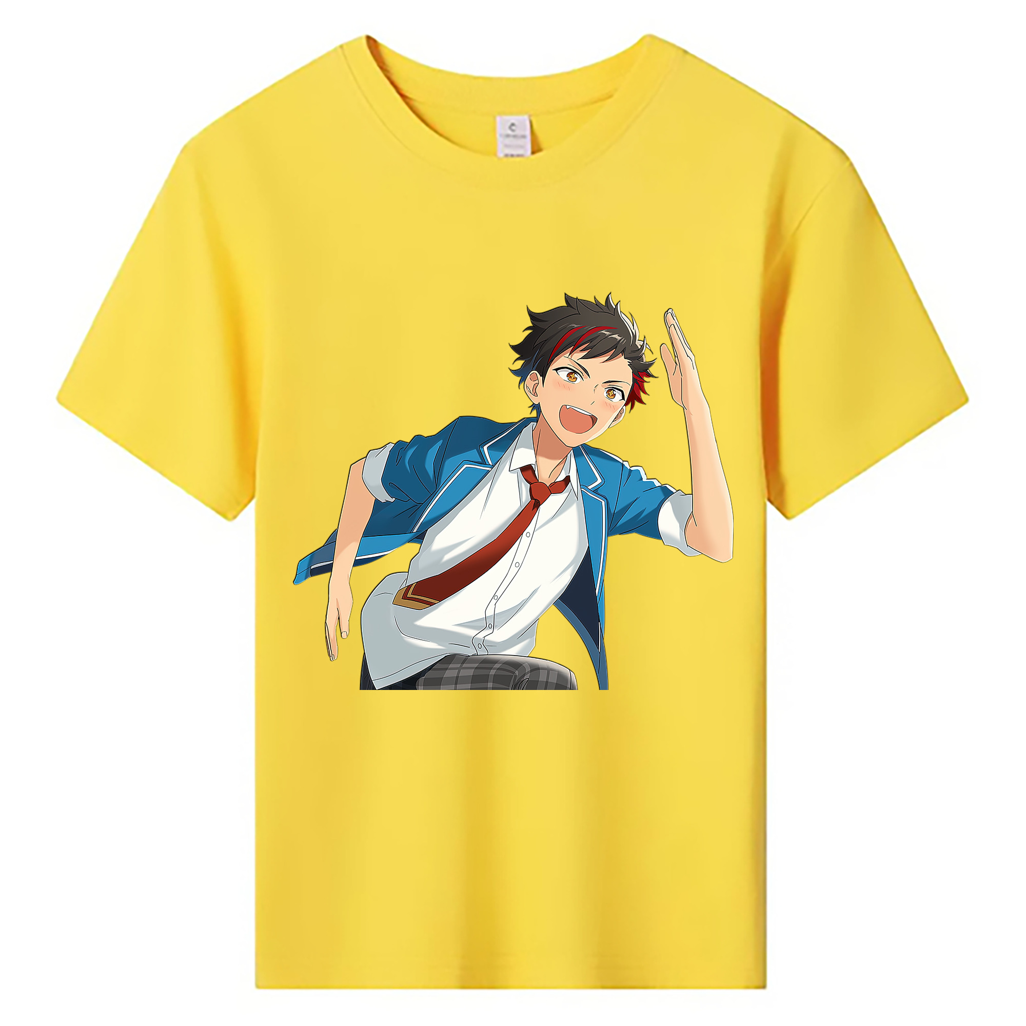 （画像用） あんさんぶるスターズ! Ensemble Stars 綿100％キッズTシャツ（フロントプリント）