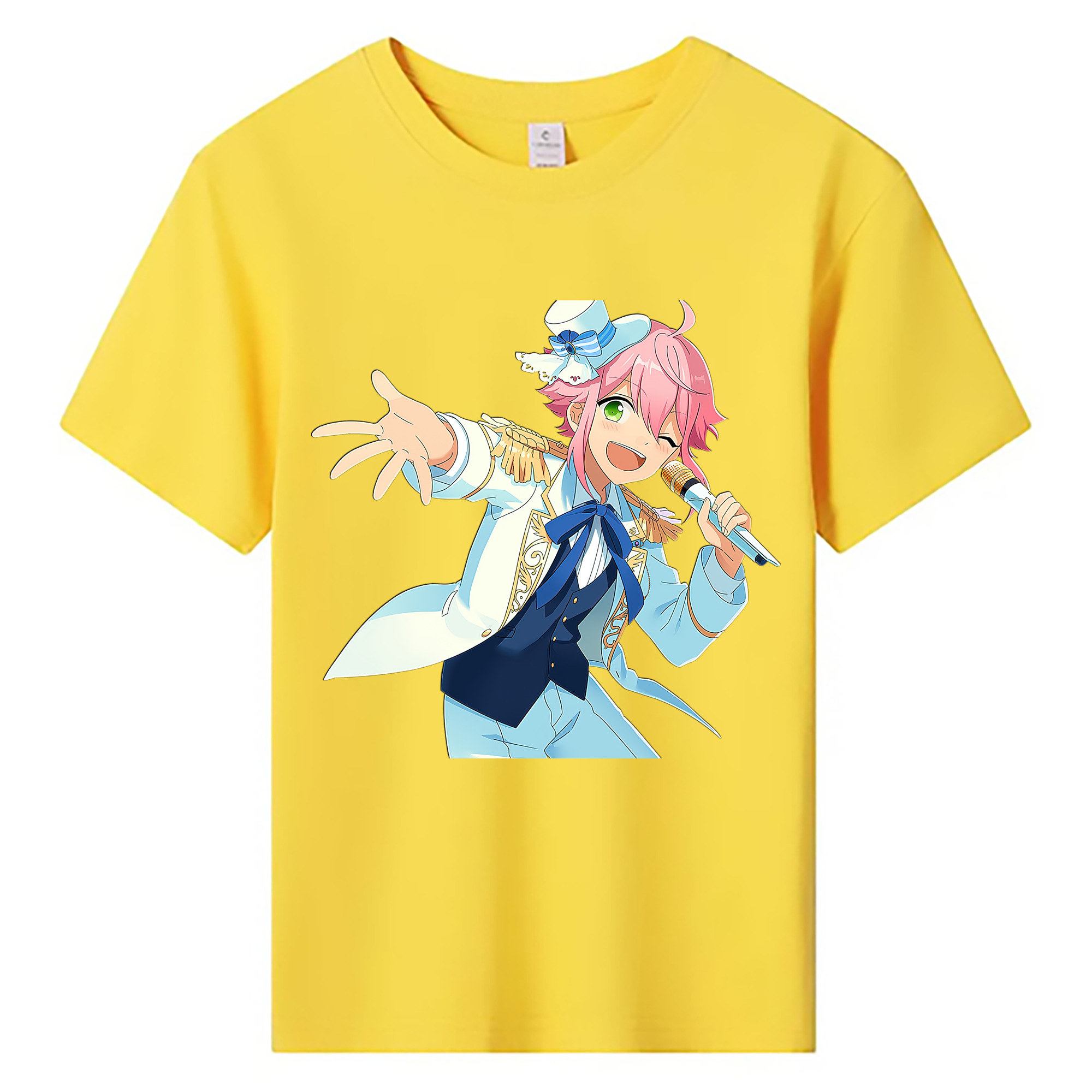 （画像用） あんさんぶるスターズ! Ensemble Stars 綿100％キッズTシャツ（フロントプリント）