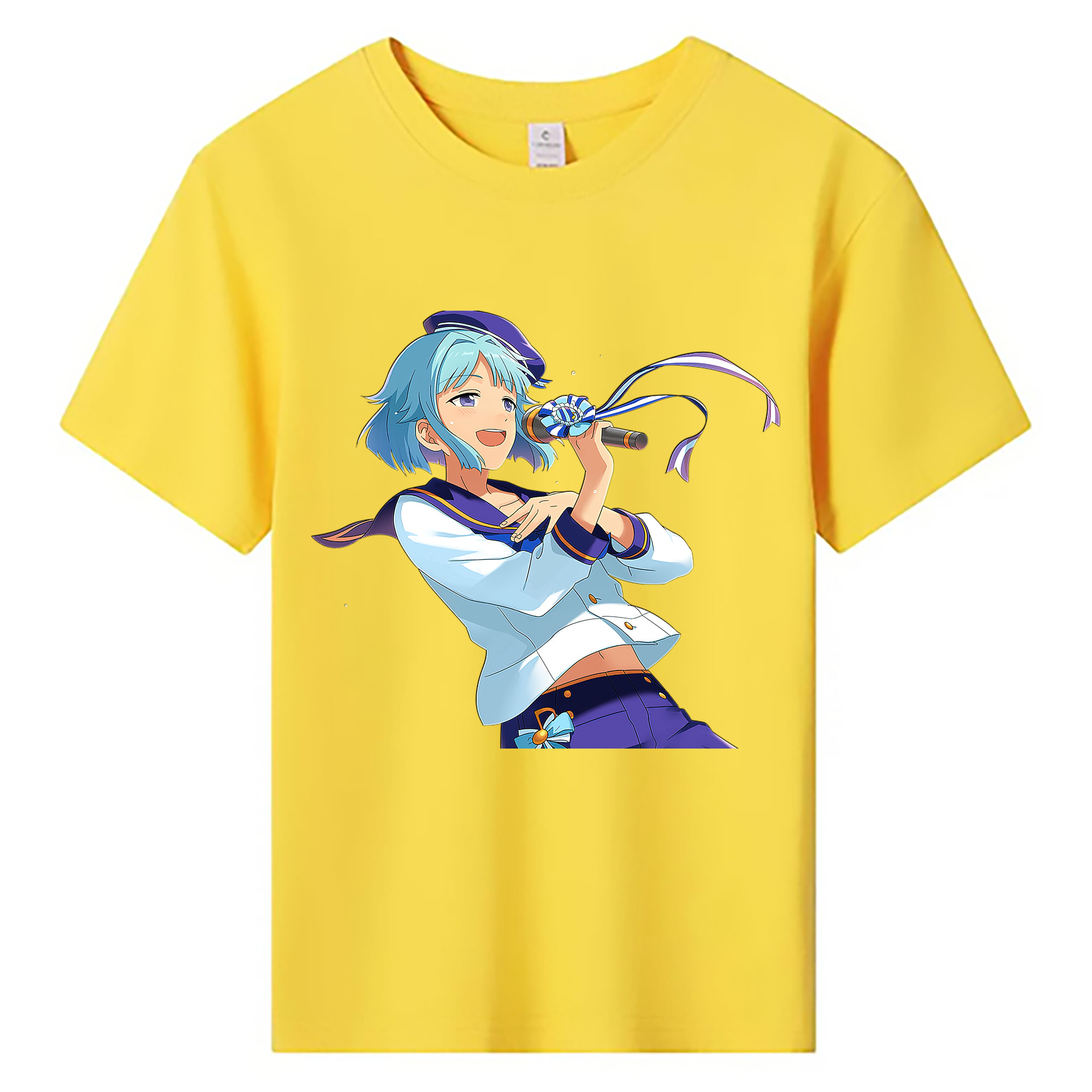 （画像用） あんさんぶるスターズ! Ensemble Stars 綿100％キッズTシャツ（フロントプリント）