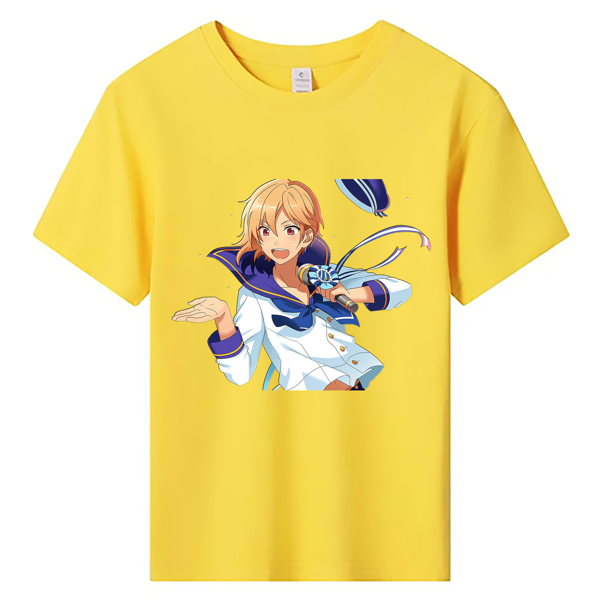 （画像用） あんさんぶるスターズ! Ensemble Stars 綿100％キッズTシャツ（フロントプリント）
