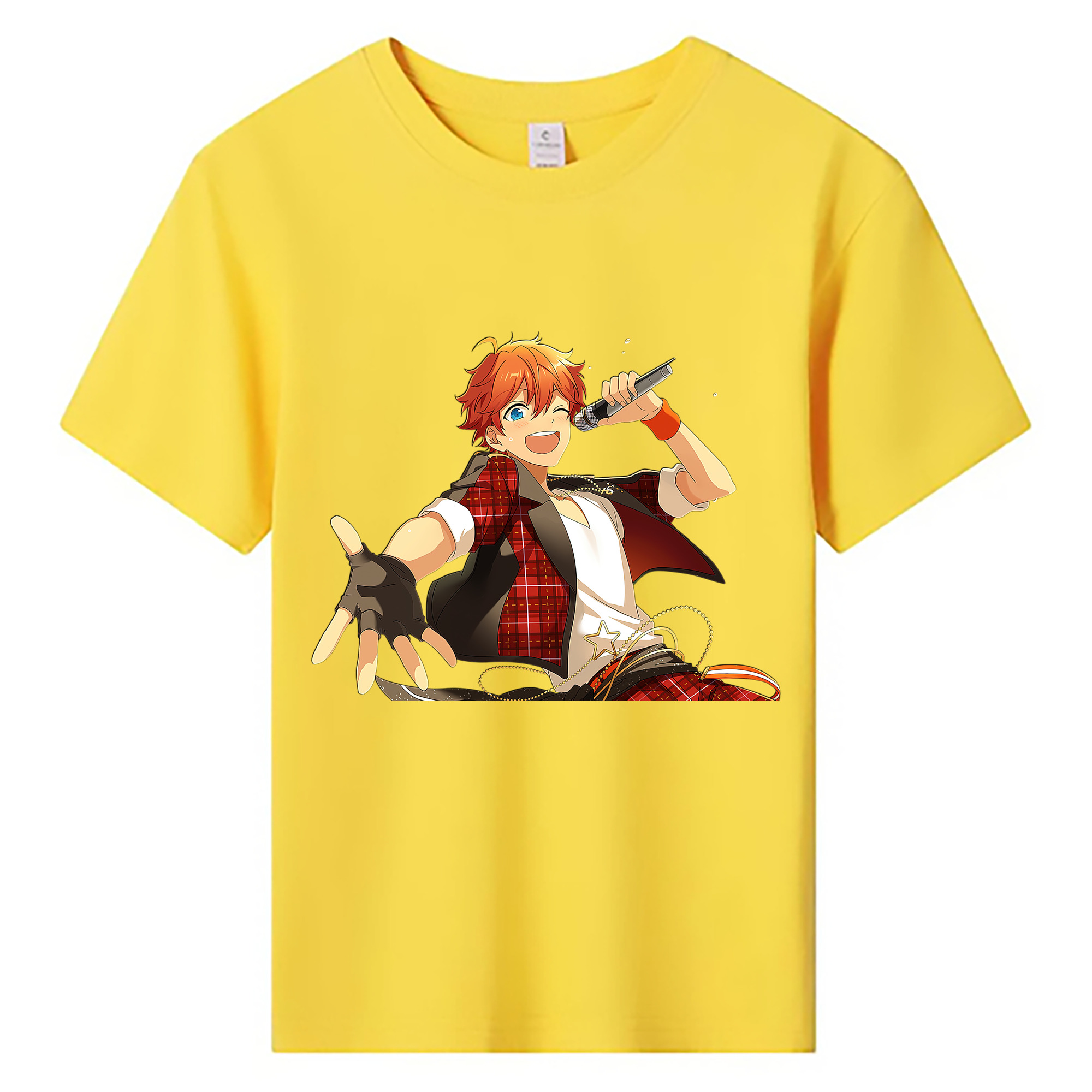 （画像用） あんさんぶるスターズ! Ensemble Stars 綿100％キッズTシャツ（フロントプリント）
