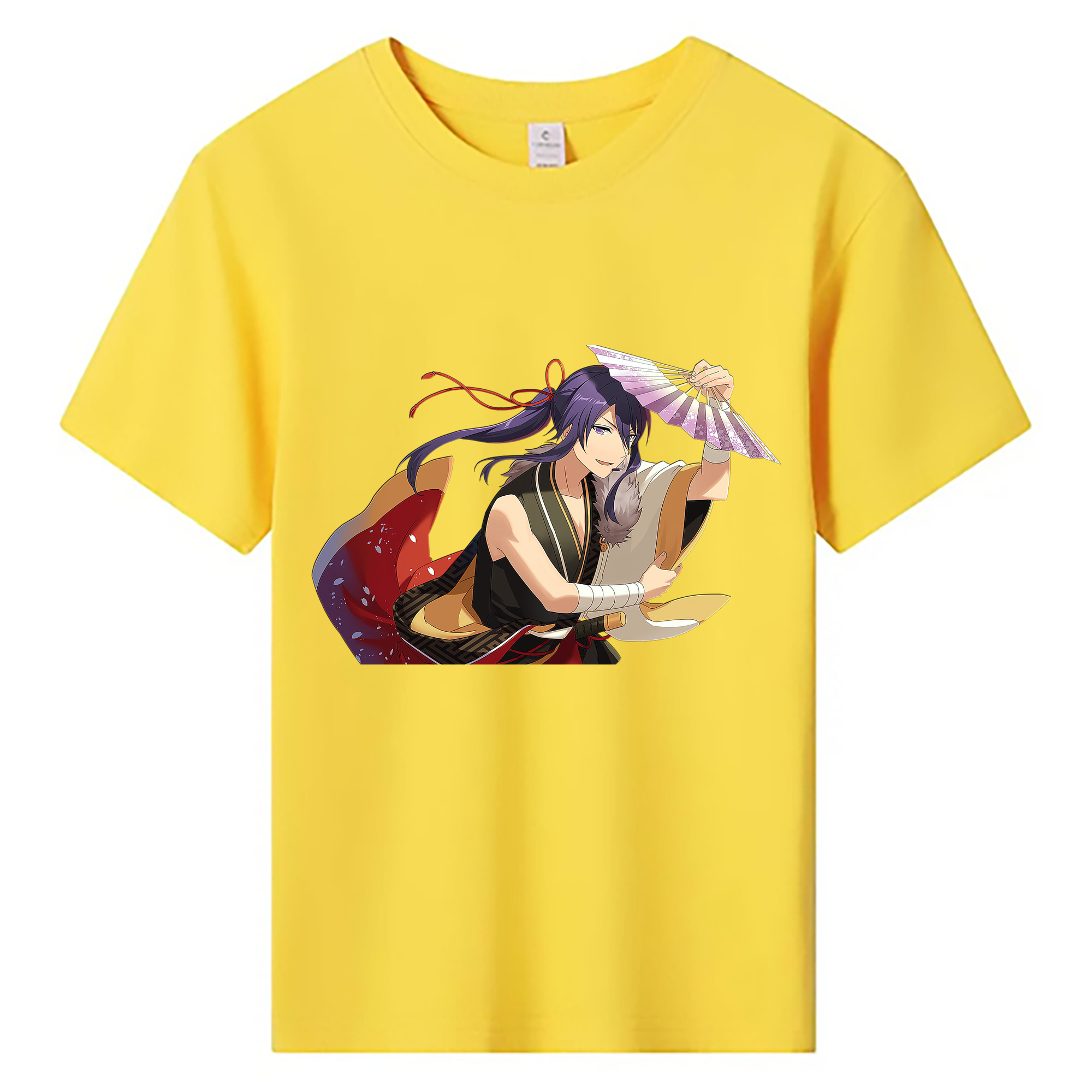 （画像用） あんさんぶるスターズ! Ensemble Stars 綿100％キッズTシャツ（フロントプリント）