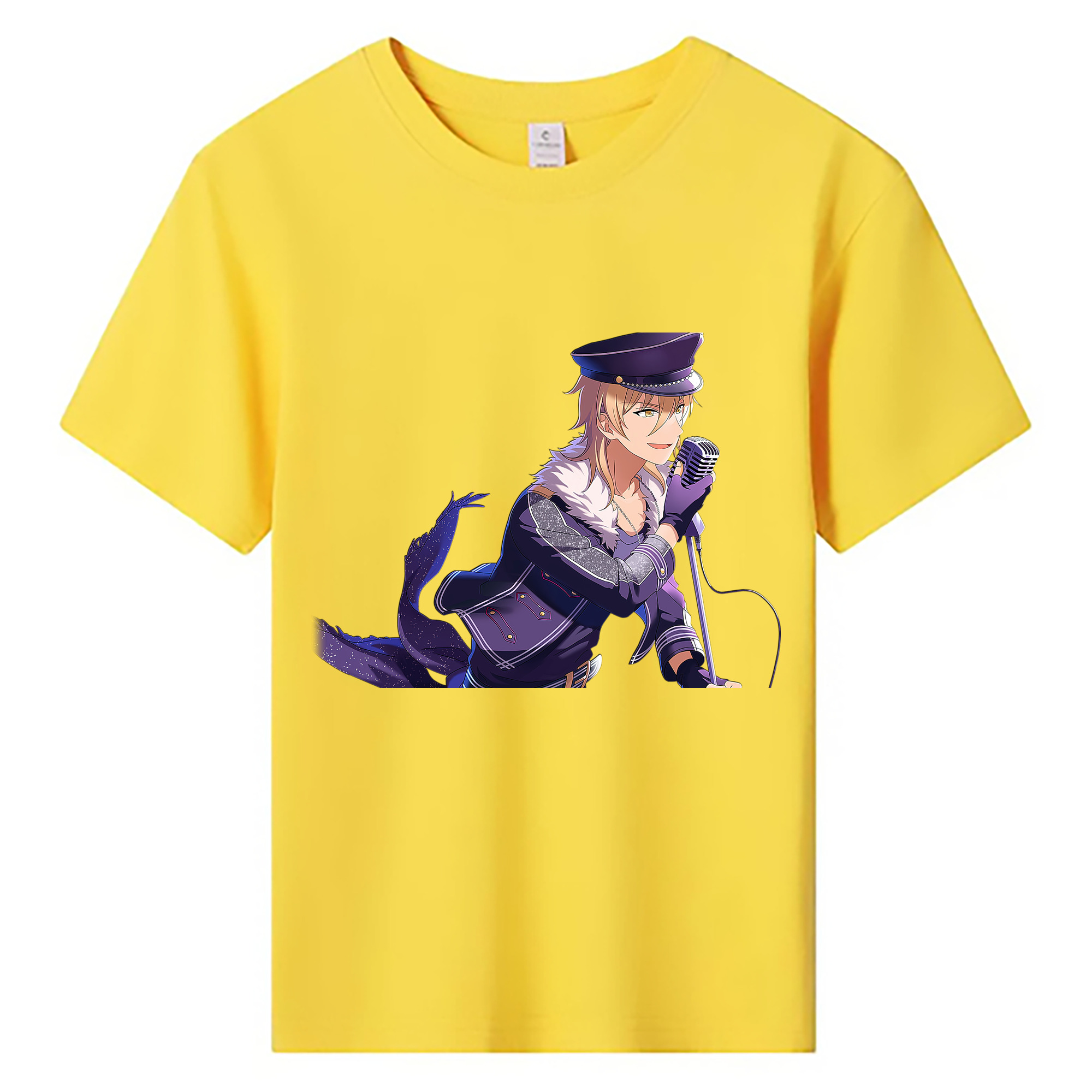 （画像用） あんさんぶるスターズ! Ensemble Stars 綿100％キッズTシャツ（フロントプリント）