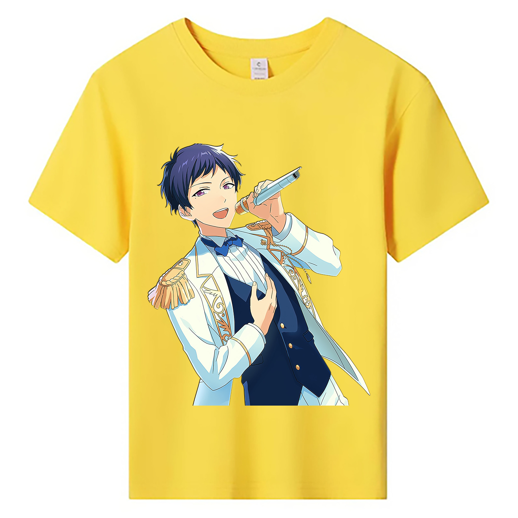 （画像用） あんさんぶるスターズ! Ensemble Stars 綿100％キッズTシャツ（フロントプリント）