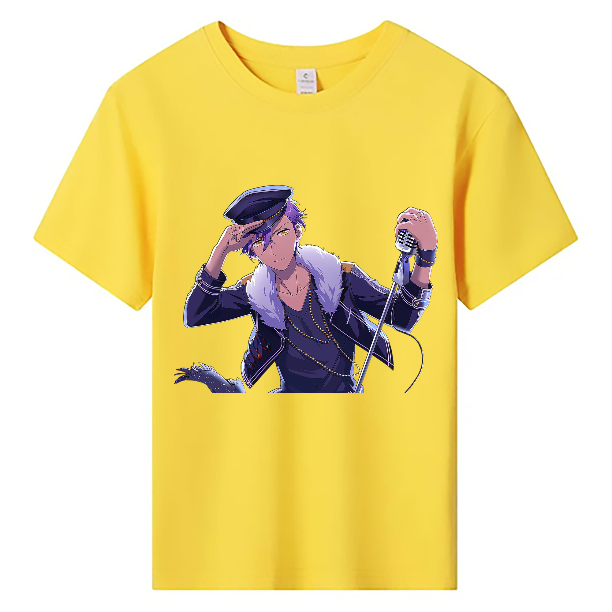 （画像用） あんさんぶるスターズ! Ensemble Stars 綿100％キッズTシャツ（フロントプリント）