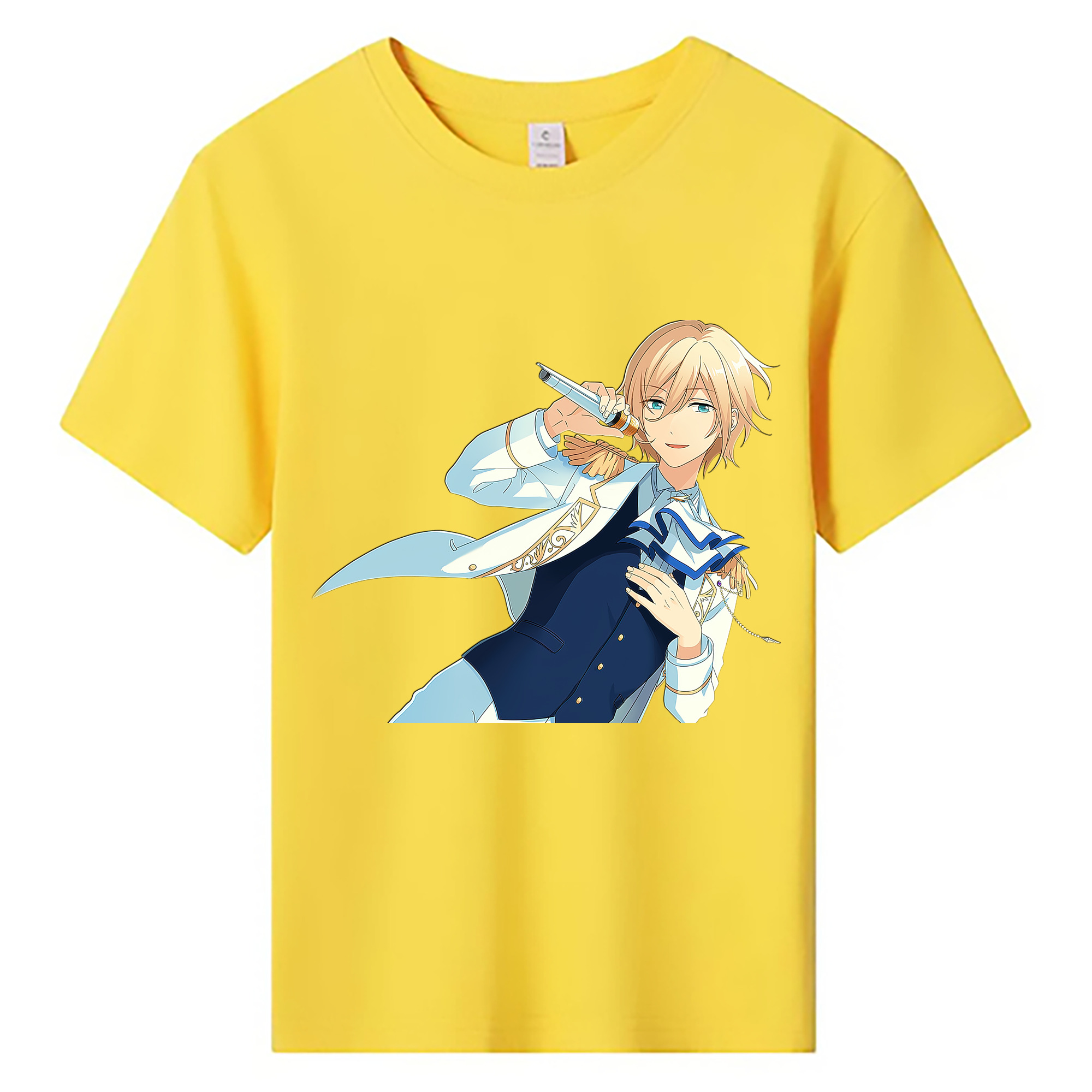（画像用） あんさんぶるスターズ! Ensemble Stars 綿100％キッズTシャツ（フロントプリント）