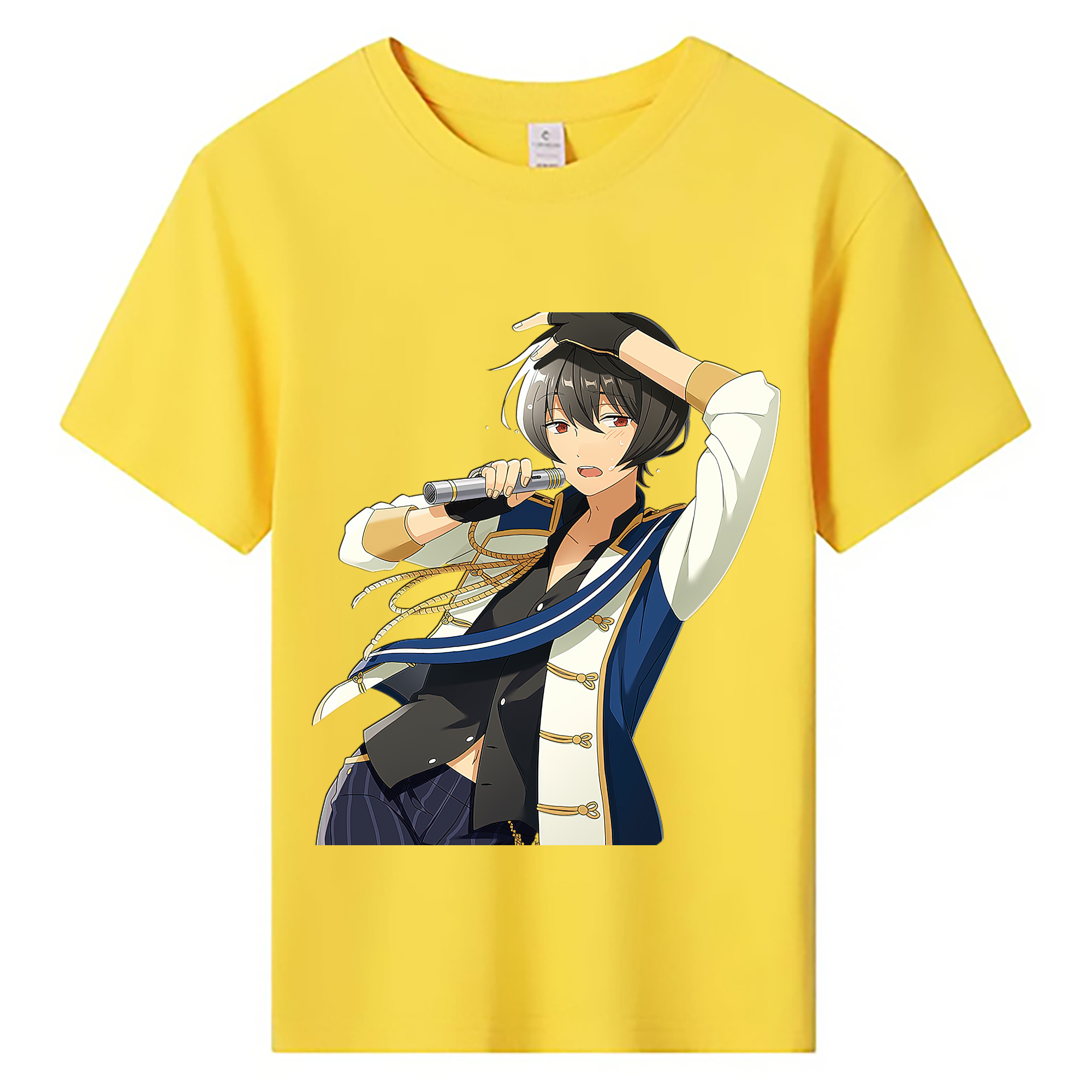（画像用） あんさんぶるスターズ! Ensemble Stars 綿100％キッズTシャツ（フロントプリント）