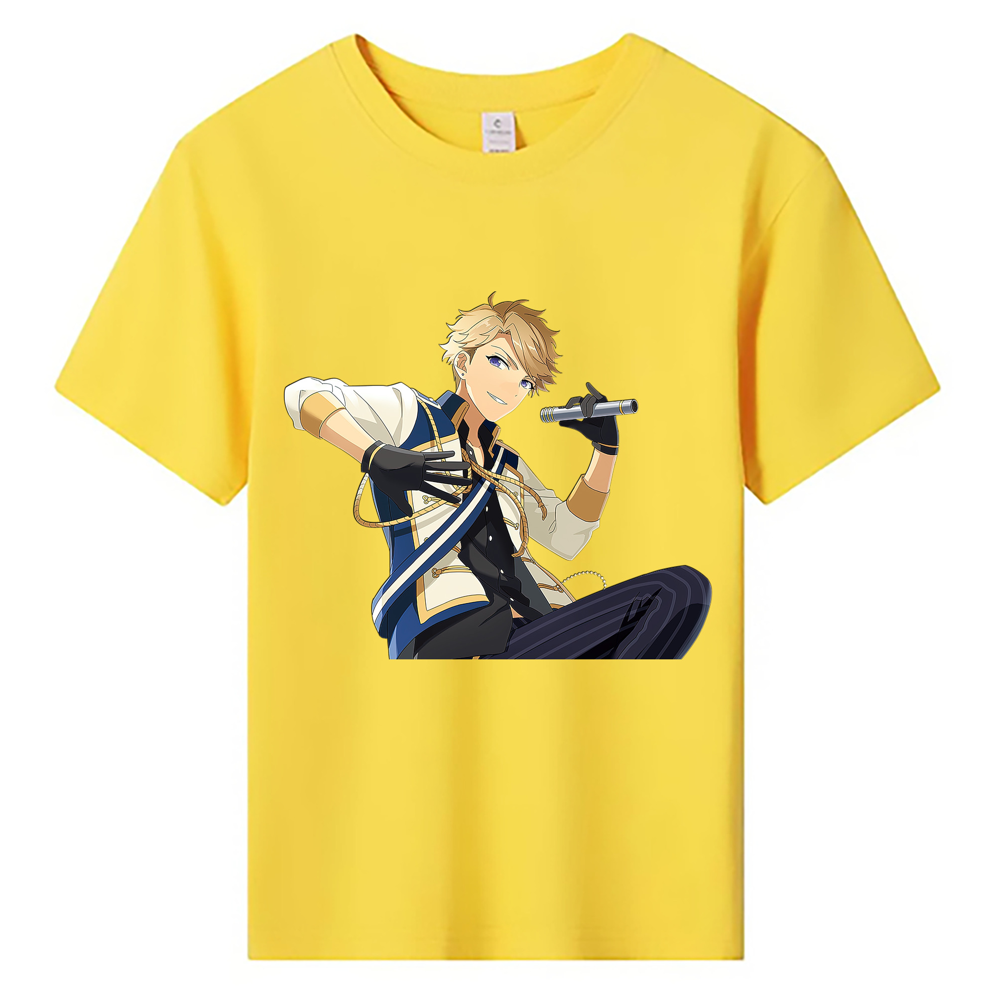 （画像用） あんさんぶるスターズ! Ensemble Stars 綿100％キッズTシャツ（フロントプリント）