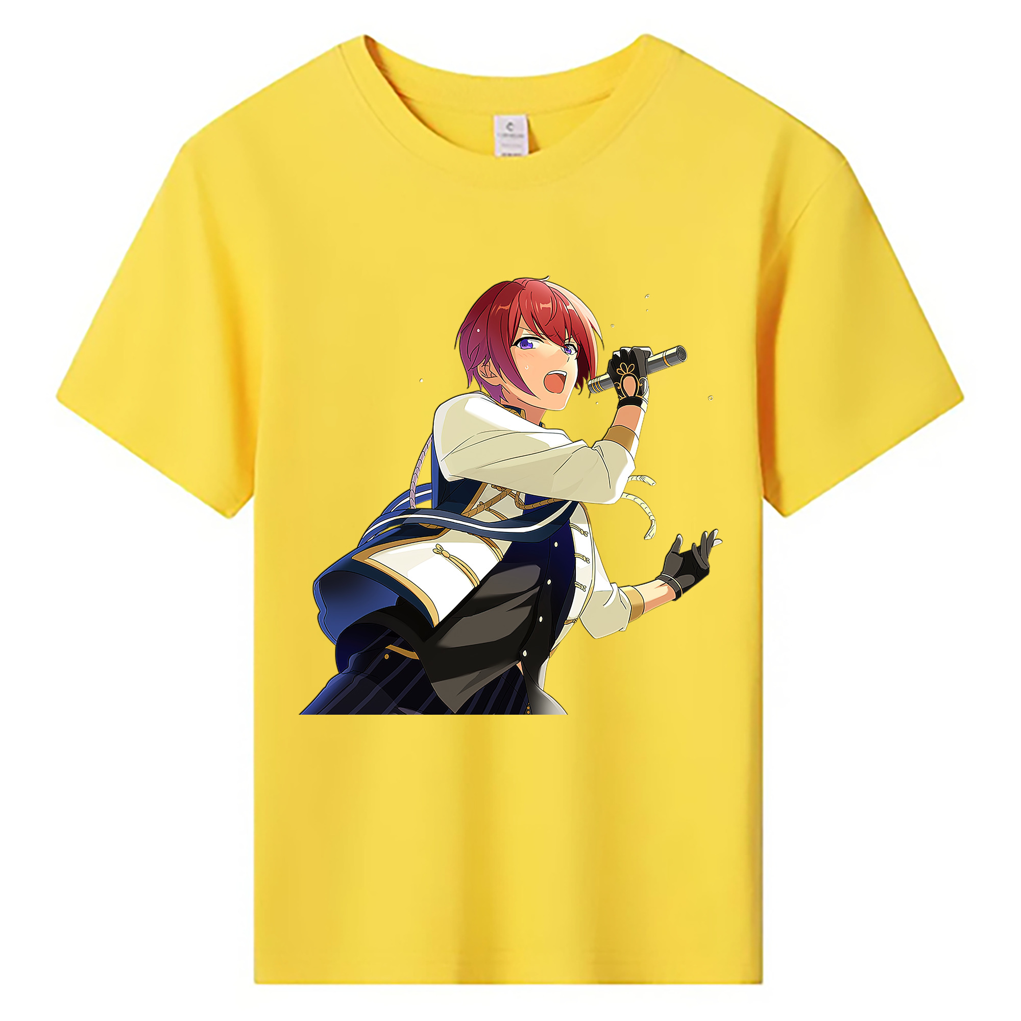 （画像用） あんさんぶるスターズ! Ensemble Stars 綿100％キッズTシャツ（フロントプリント）