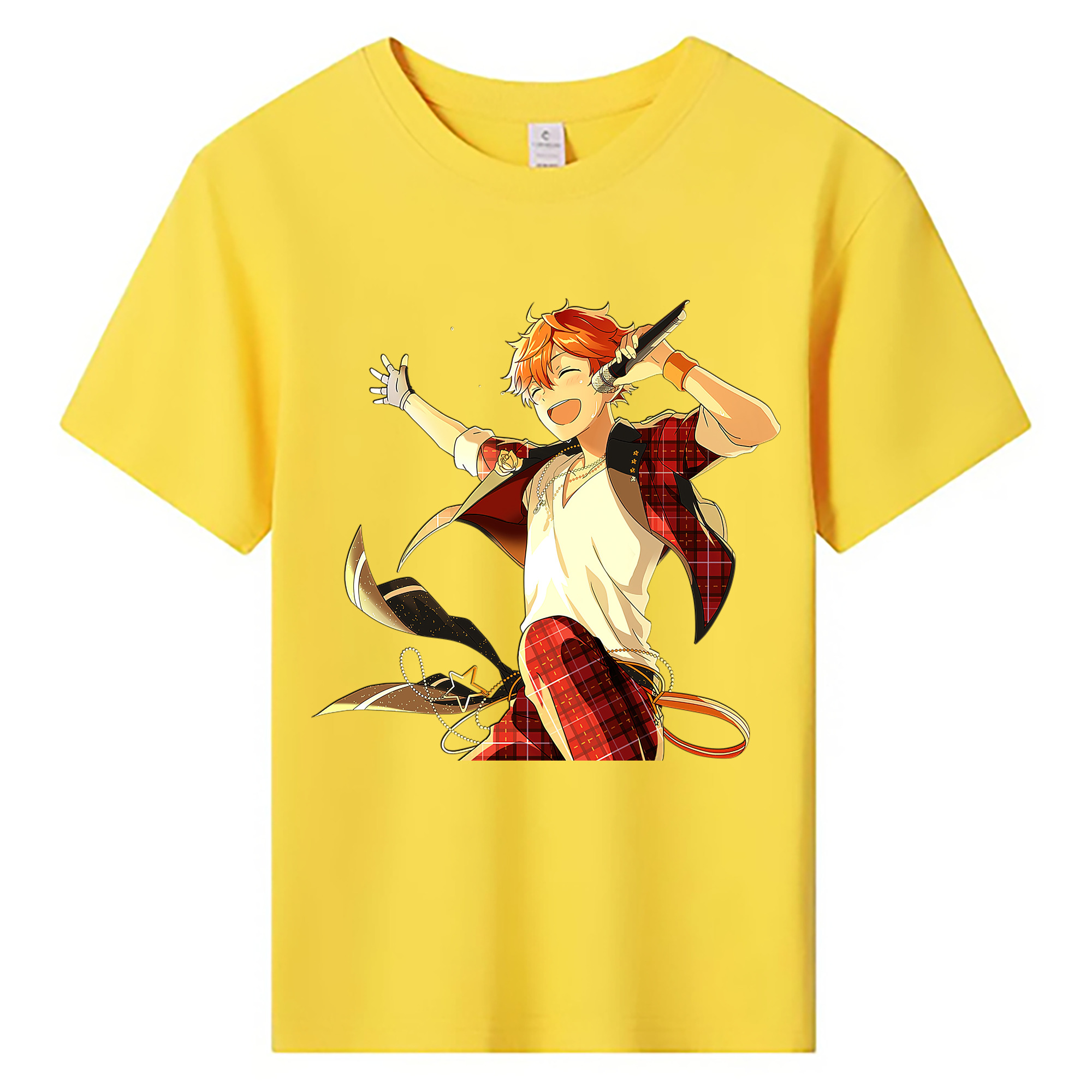 （画像用） あんさんぶるスターズ! Ensemble Stars 綿100％キッズTシャツ（フロントプリント）