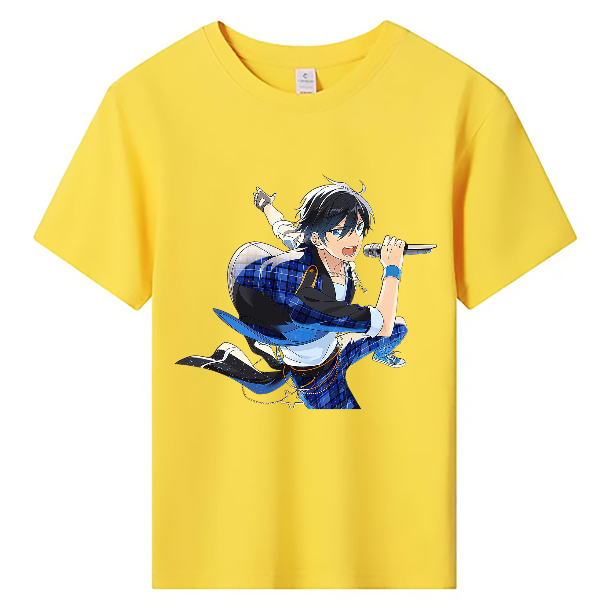（画像用） あんさんぶるスターズ! Ensemble Stars 綿100％キッズTシャツ（フロントプリント）
