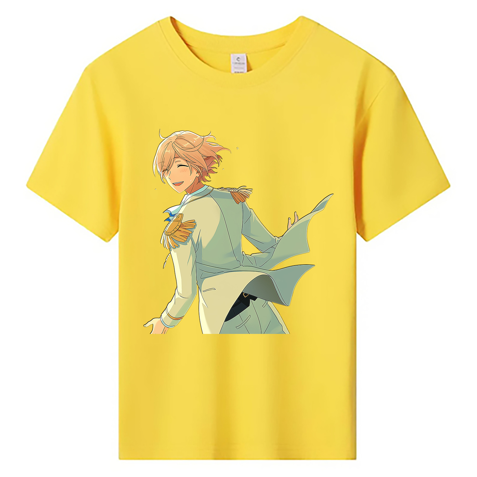 （画像用） あんさんぶるスターズ! Ensemble Stars 綿100％キッズTシャツ（フロントプリント）