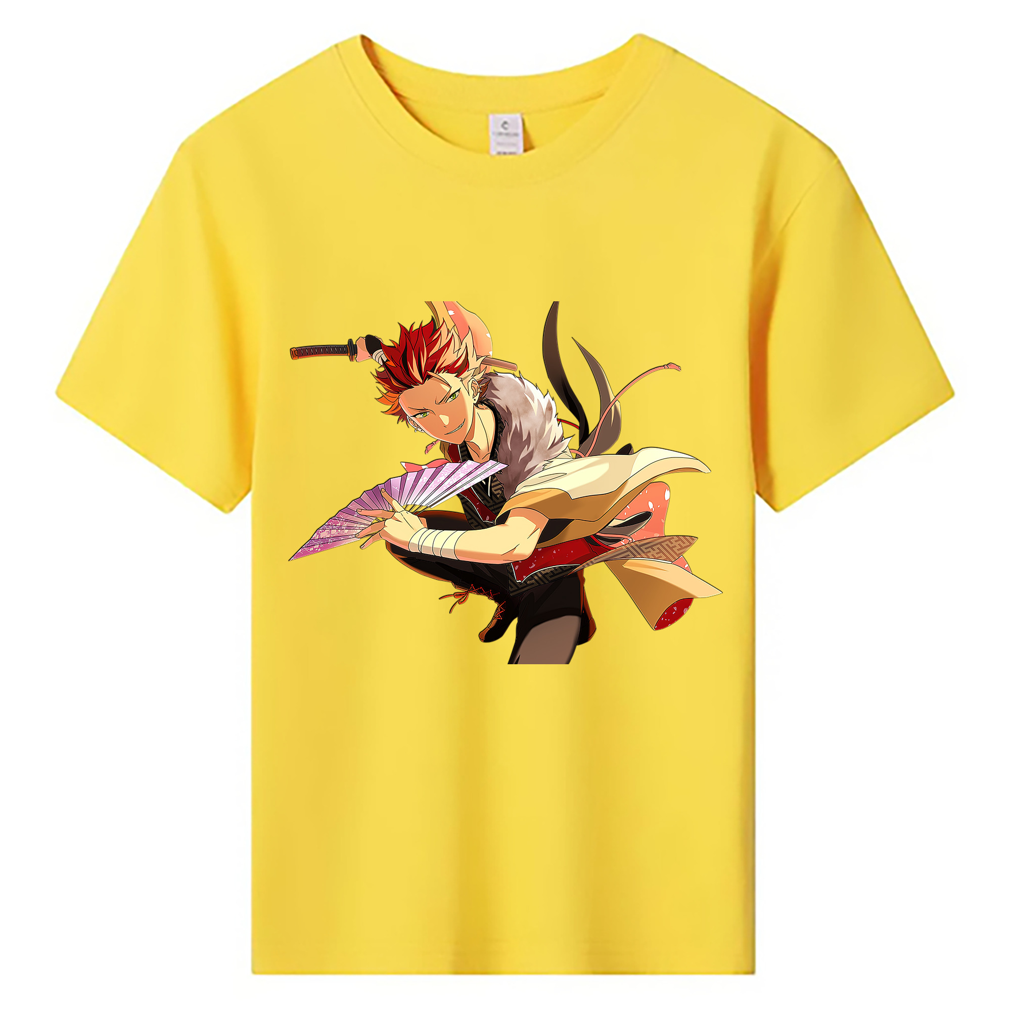 （画像用） あんさんぶるスターズ! Ensemble Stars 綿100％キッズTシャツ（フロントプリント）
