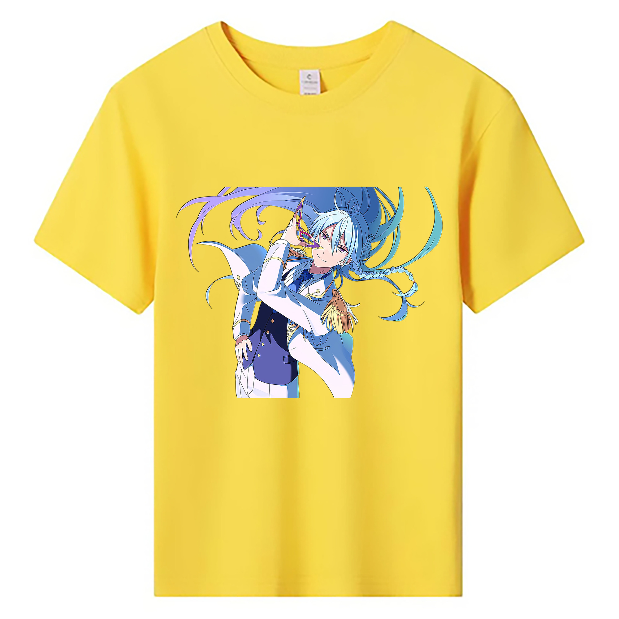 （画像用） あんさんぶるスターズ! Ensemble Stars 綿100％キッズTシャツ（フロントプリント）