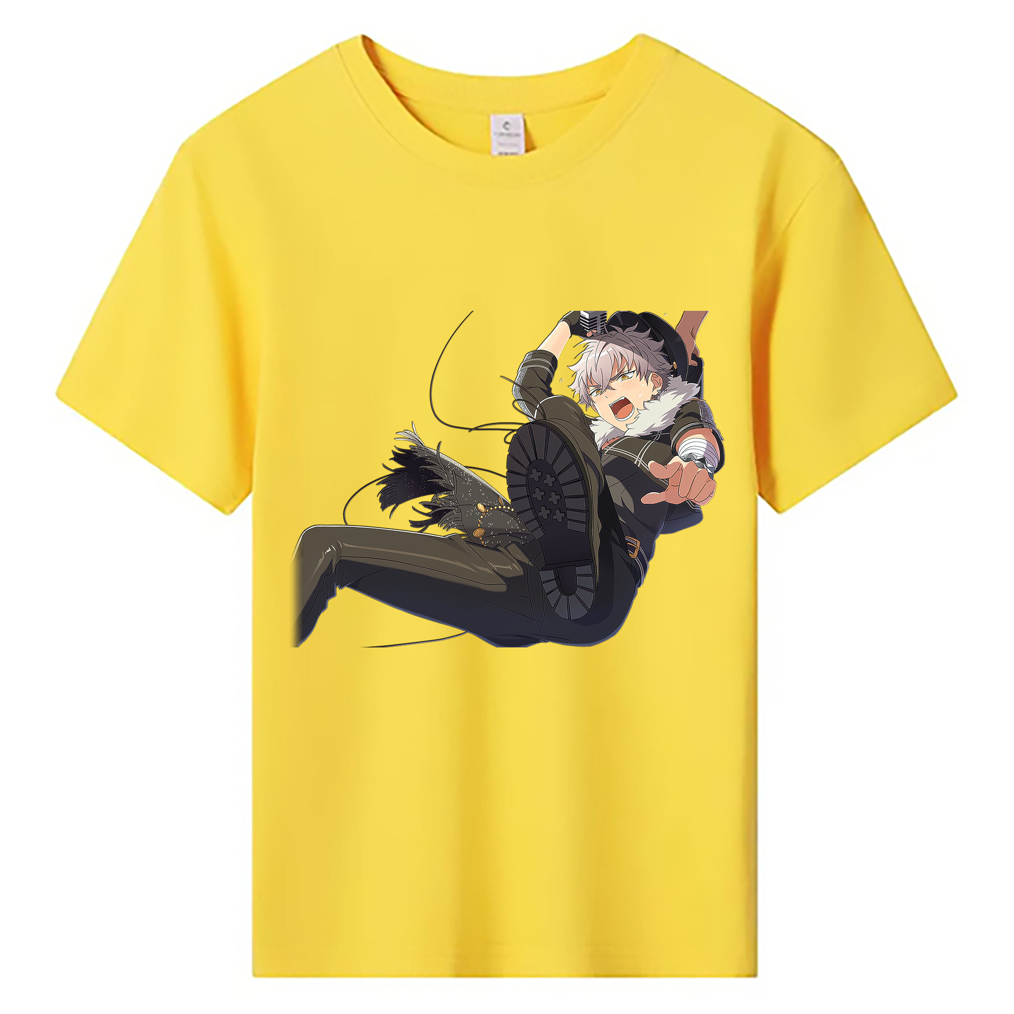 （画像用） あんさんぶるスターズ! Ensemble Stars 綿100％キッズTシャツ（フロントプリント）