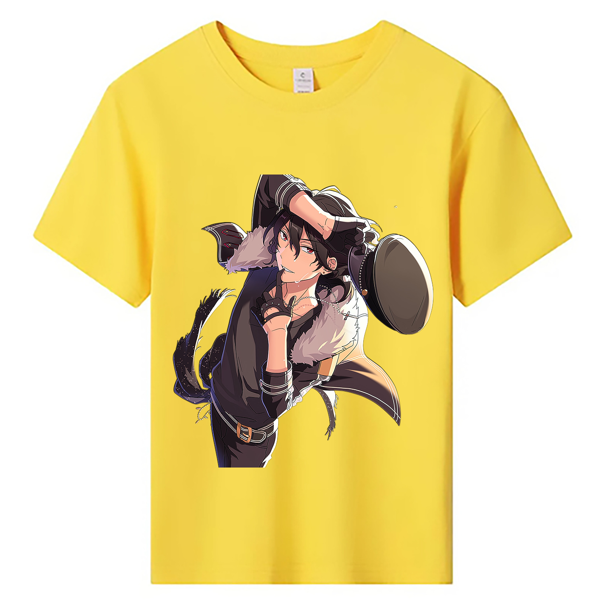 （画像用） あんさんぶるスターズ! Ensemble Stars 綿100％キッズTシャツ（フロントプリント）