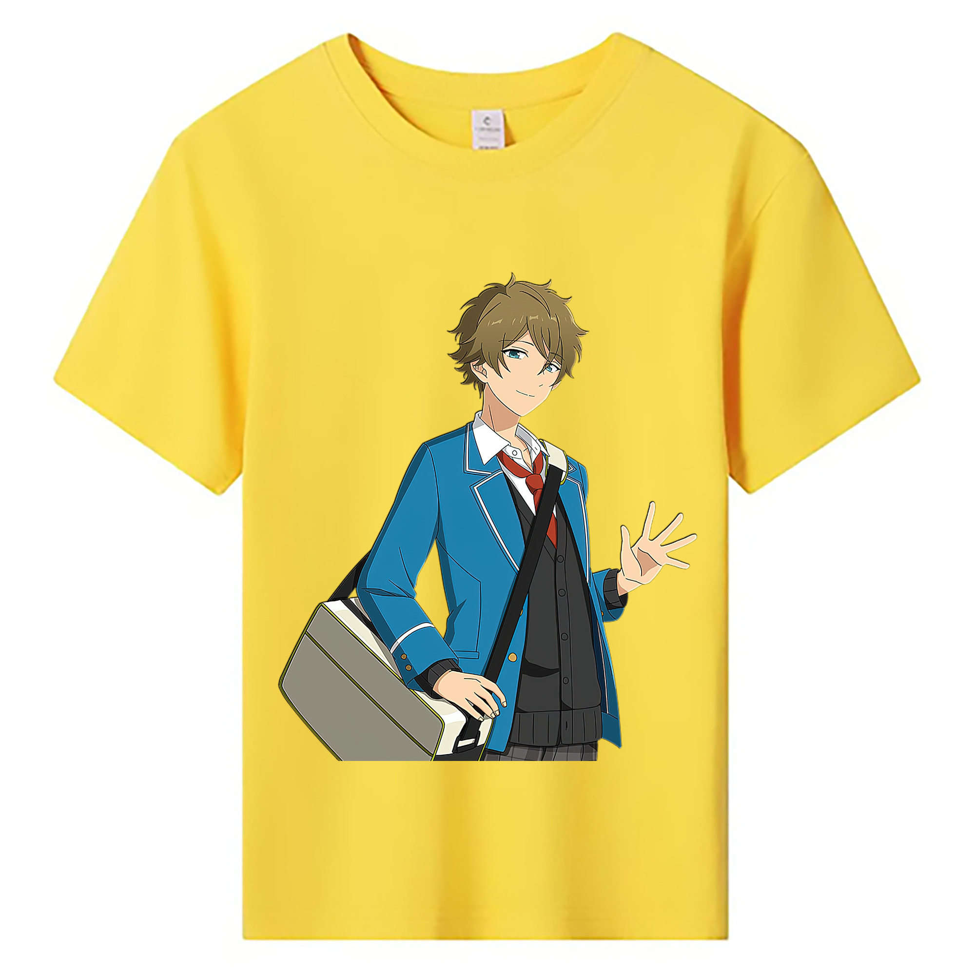 （画像用） あんさんぶるスターズ! Ensemble Stars 綿100％キッズTシャツ（フロントプリント）