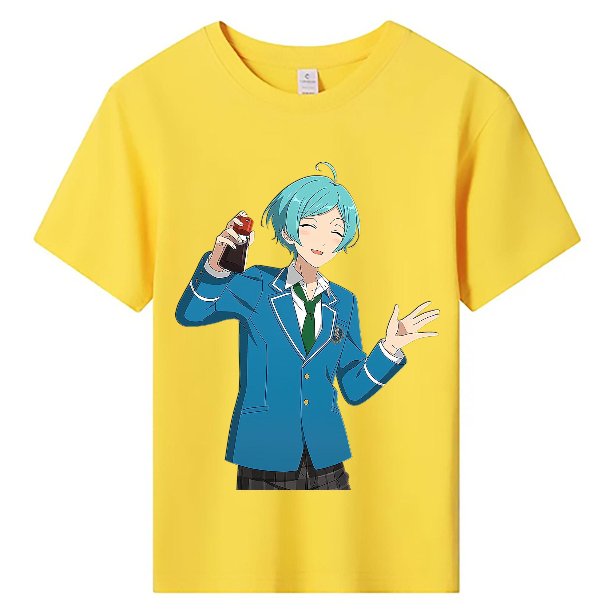 （画像用） あんさんぶるスターズ! Ensemble Stars 綿100％キッズTシャツ（フロントプリント）