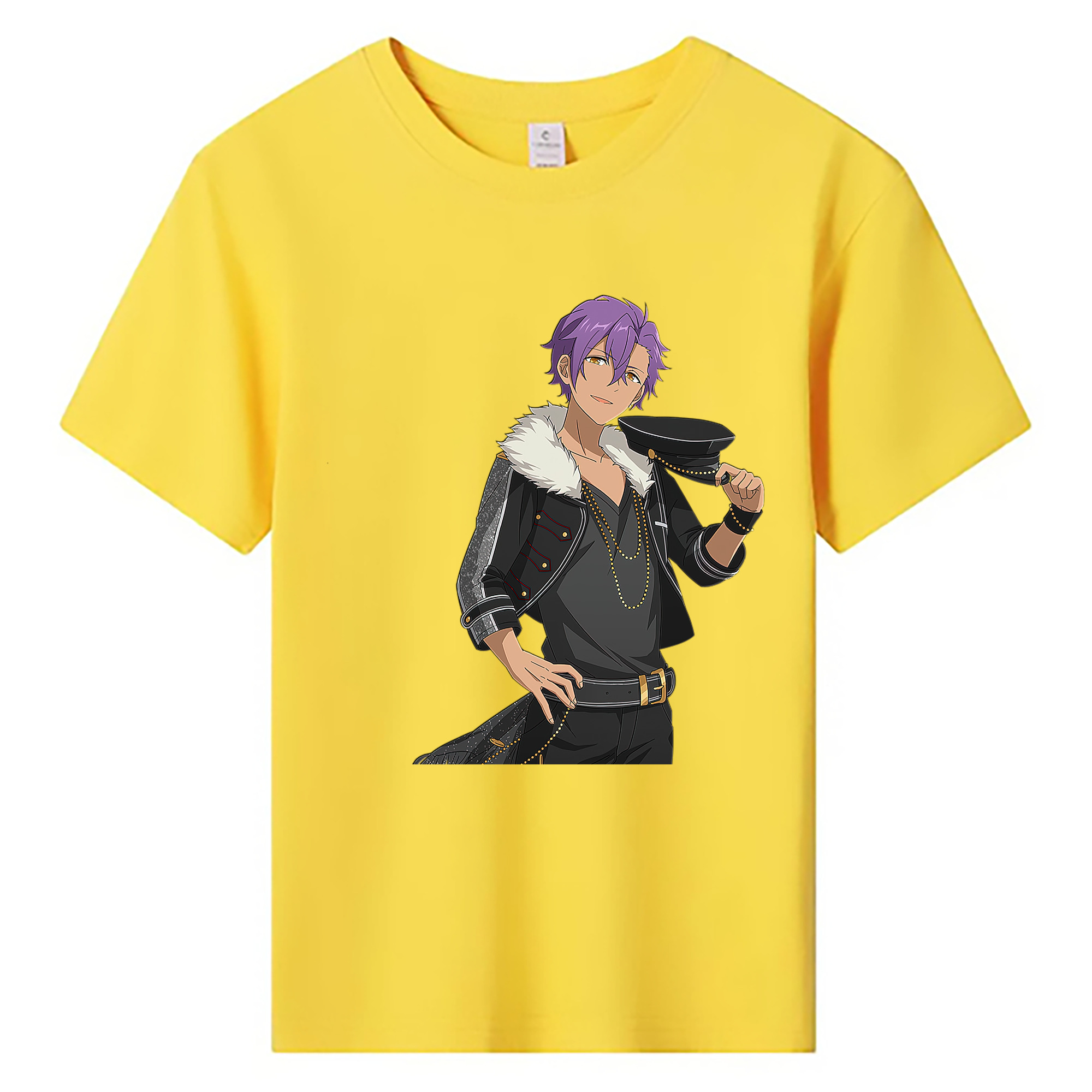 （画像用） あんさんぶるスターズ! Ensemble Stars 綿100％キッズTシャツ（フロントプリント）