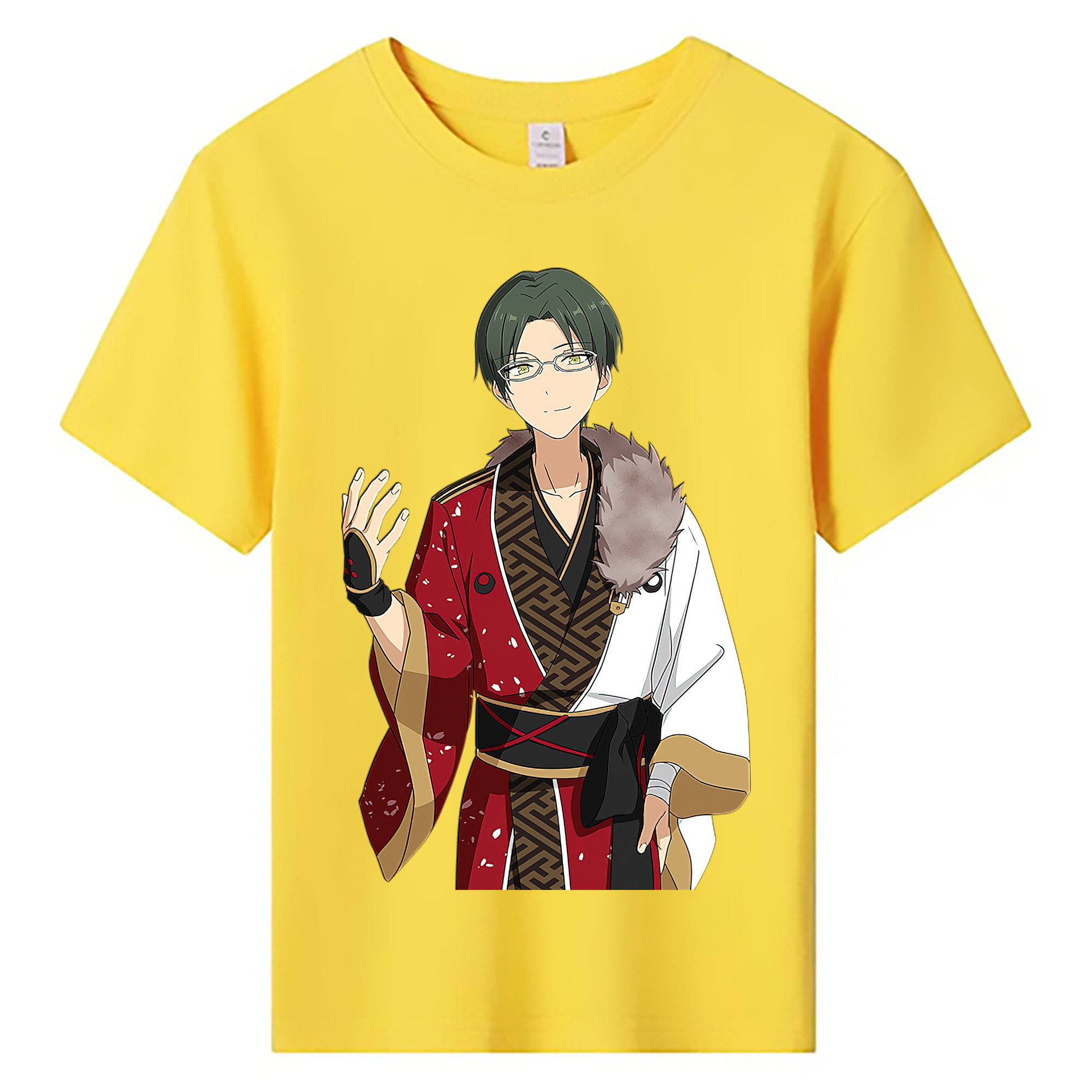 （画像用） あんさんぶるスターズ! Ensemble Stars 綿100％キッズTシャツ（フロントプリント）