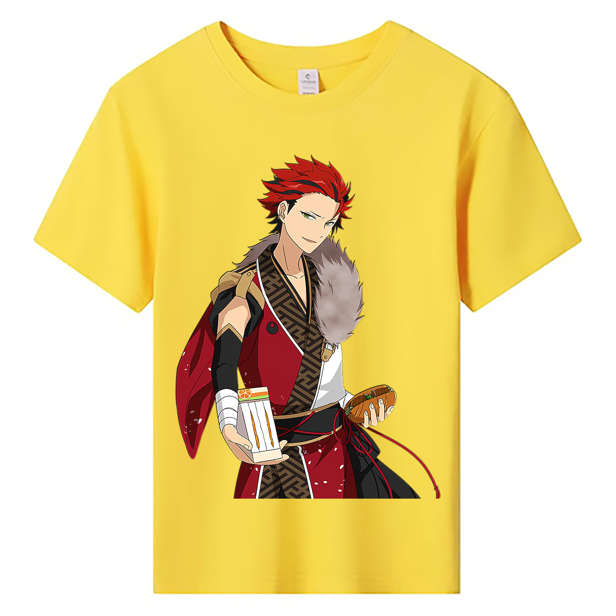 （画像用） あんさんぶるスターズ! Ensemble Stars 綿100％キッズTシャツ（フロントプリント）