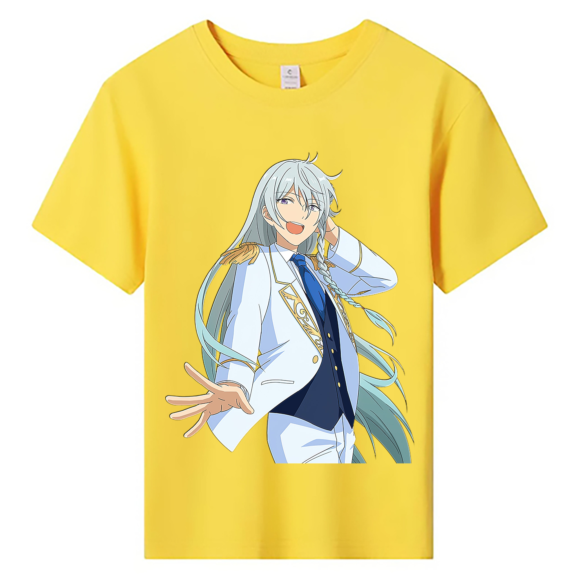 （画像用） あんさんぶるスターズ! Ensemble Stars 綿100％キッズTシャツ（フロントプリント）