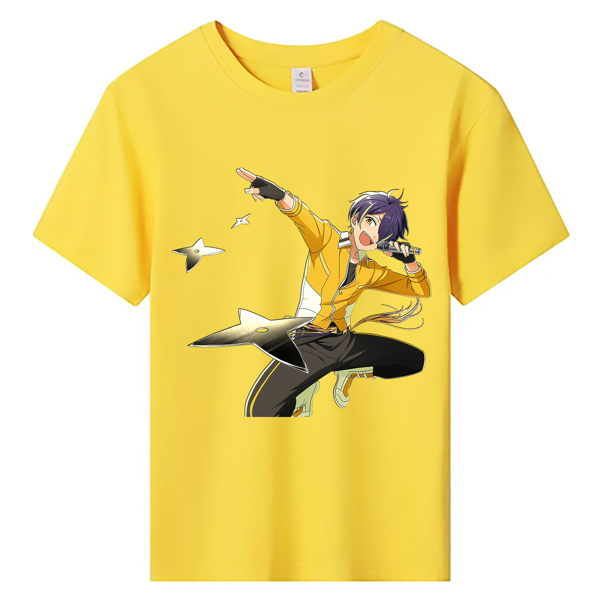 （画像用） あんさんぶるスターズ! Ensemble Stars 綿100％キッズTシャツ（フロントプリント）