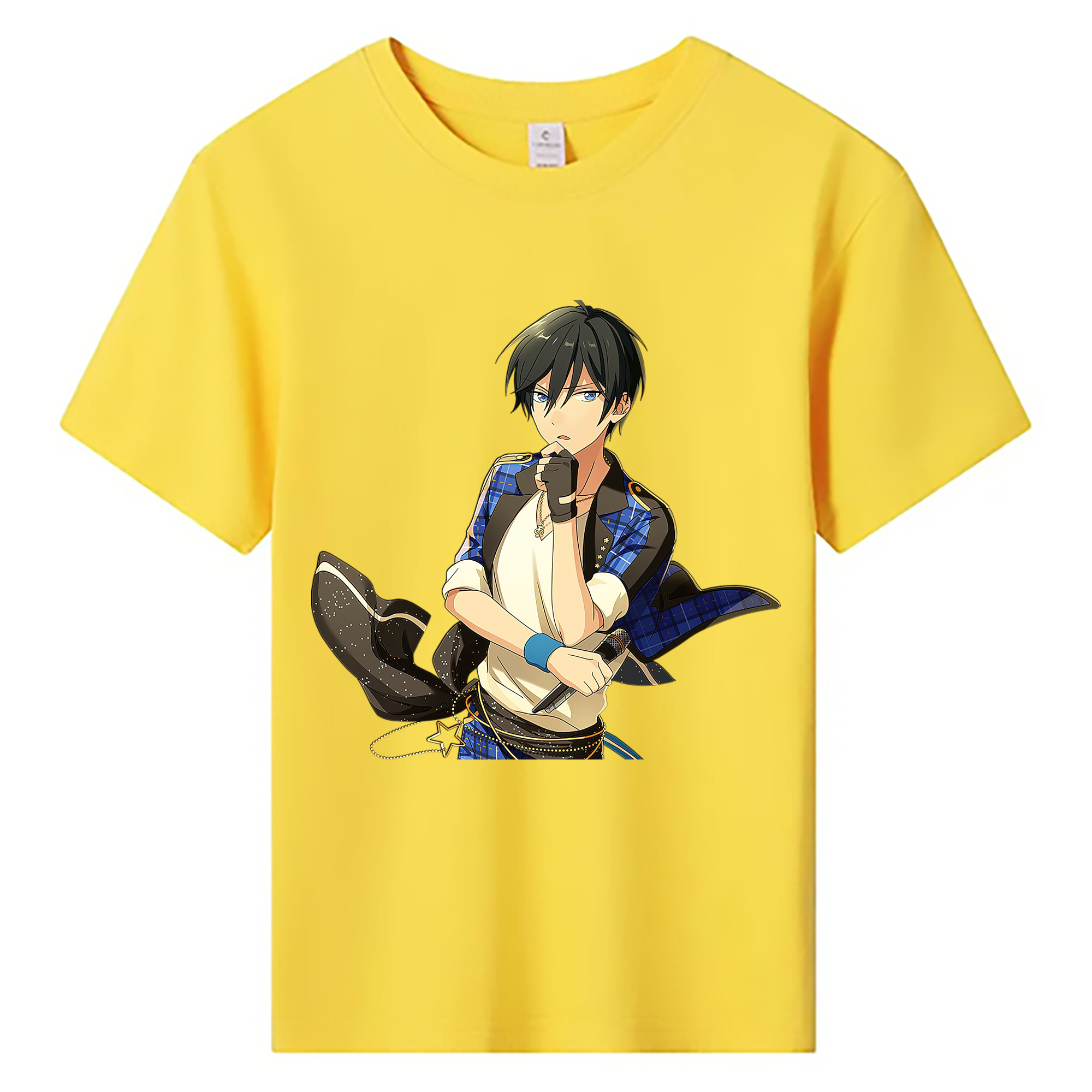 （画像用） あんさんぶるスターズ! Ensemble Stars 綿100％キッズTシャツ（フロントプリント）