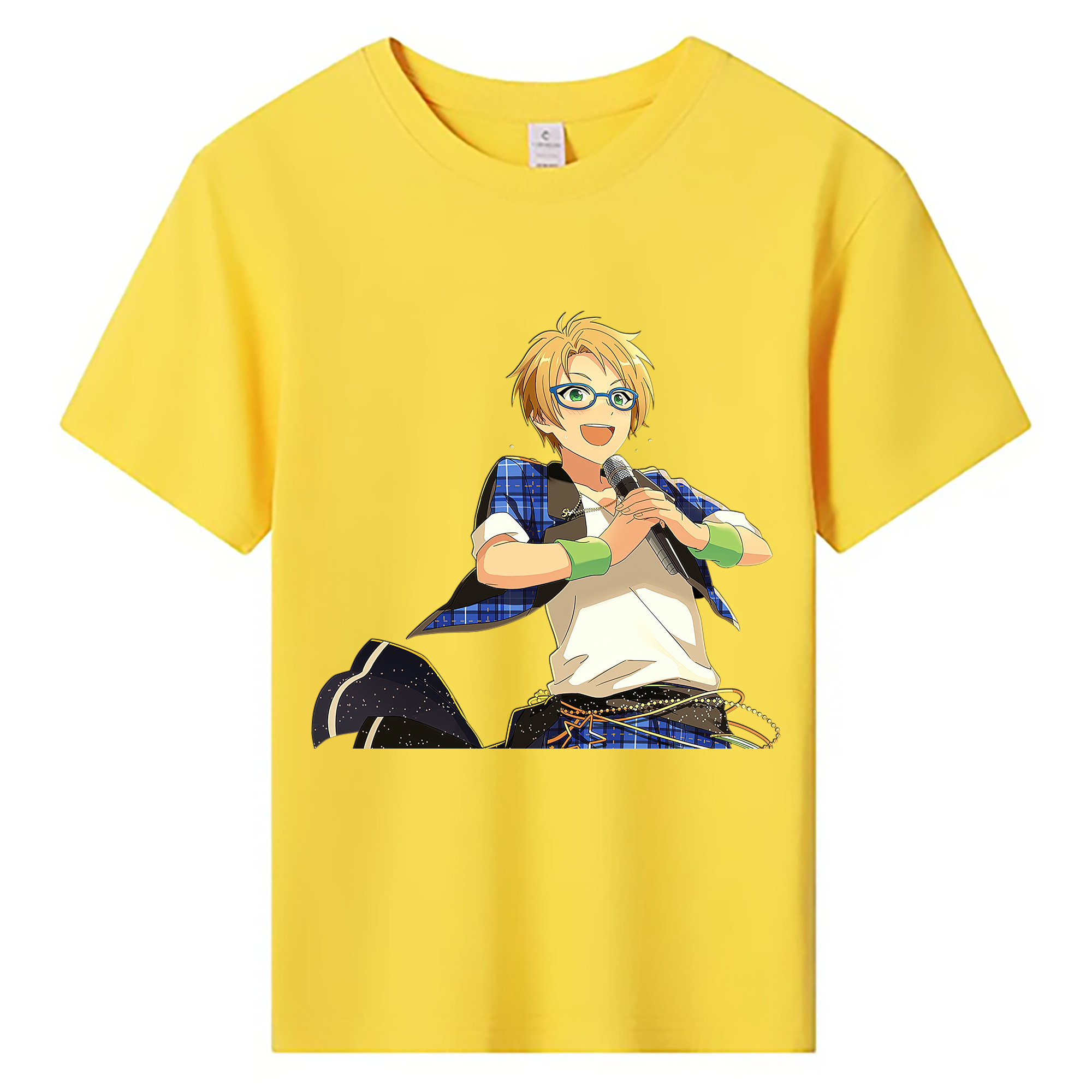 （画像用） あんさんぶるスターズ! Ensemble Stars 綿100％キッズTシャツ（フロントプリント）