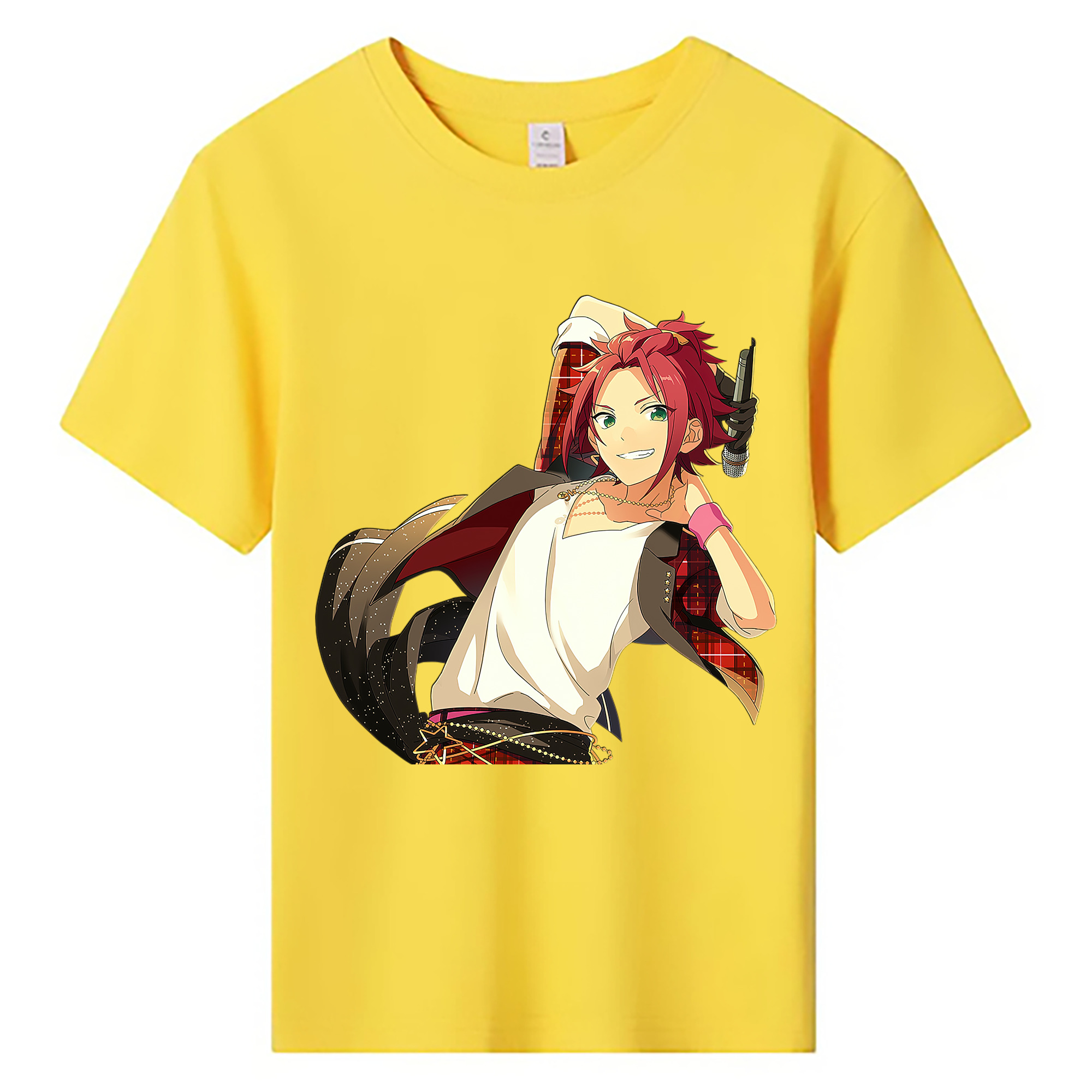 （画像用） あんさんぶるスターズ! Ensemble Stars 綿100％キッズTシャツ（フロントプリント）
