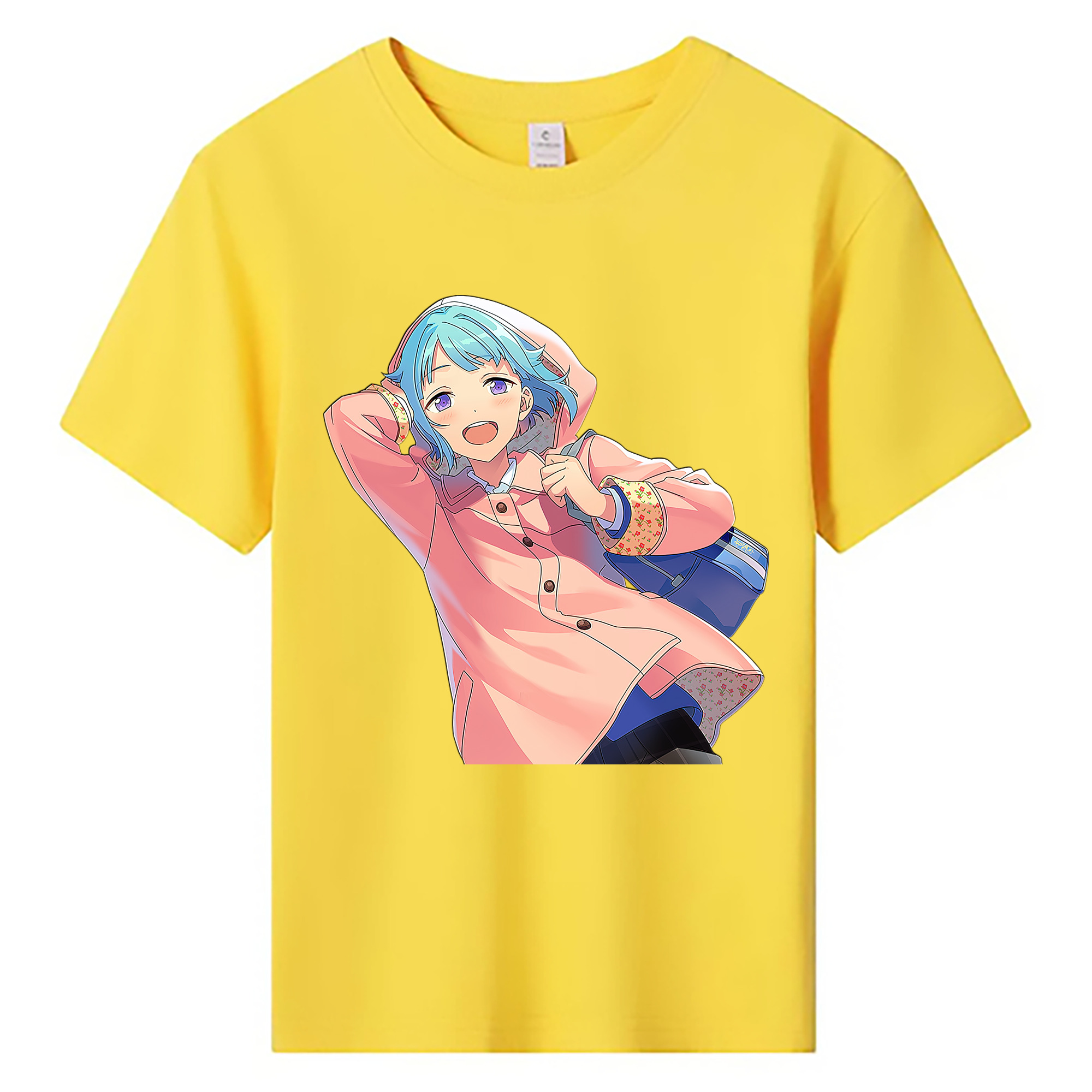 （画像用） あんさんぶるスターズ! Ensemble Stars 綿100％キッズTシャツ（フロントプリント）