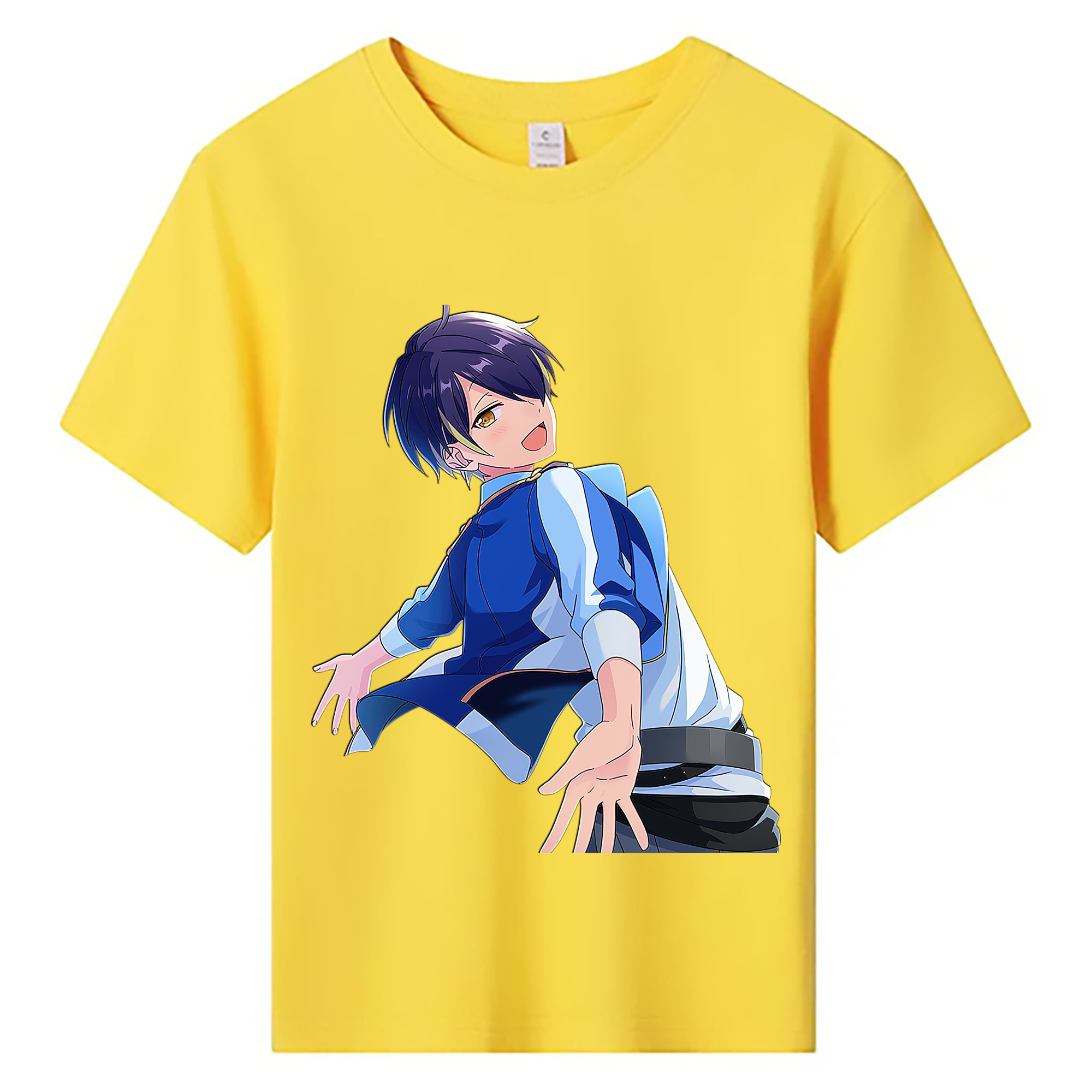 （画像用） あんさんぶるスターズ! Ensemble Stars 綿100％キッズTシャツ（フロントプリント）