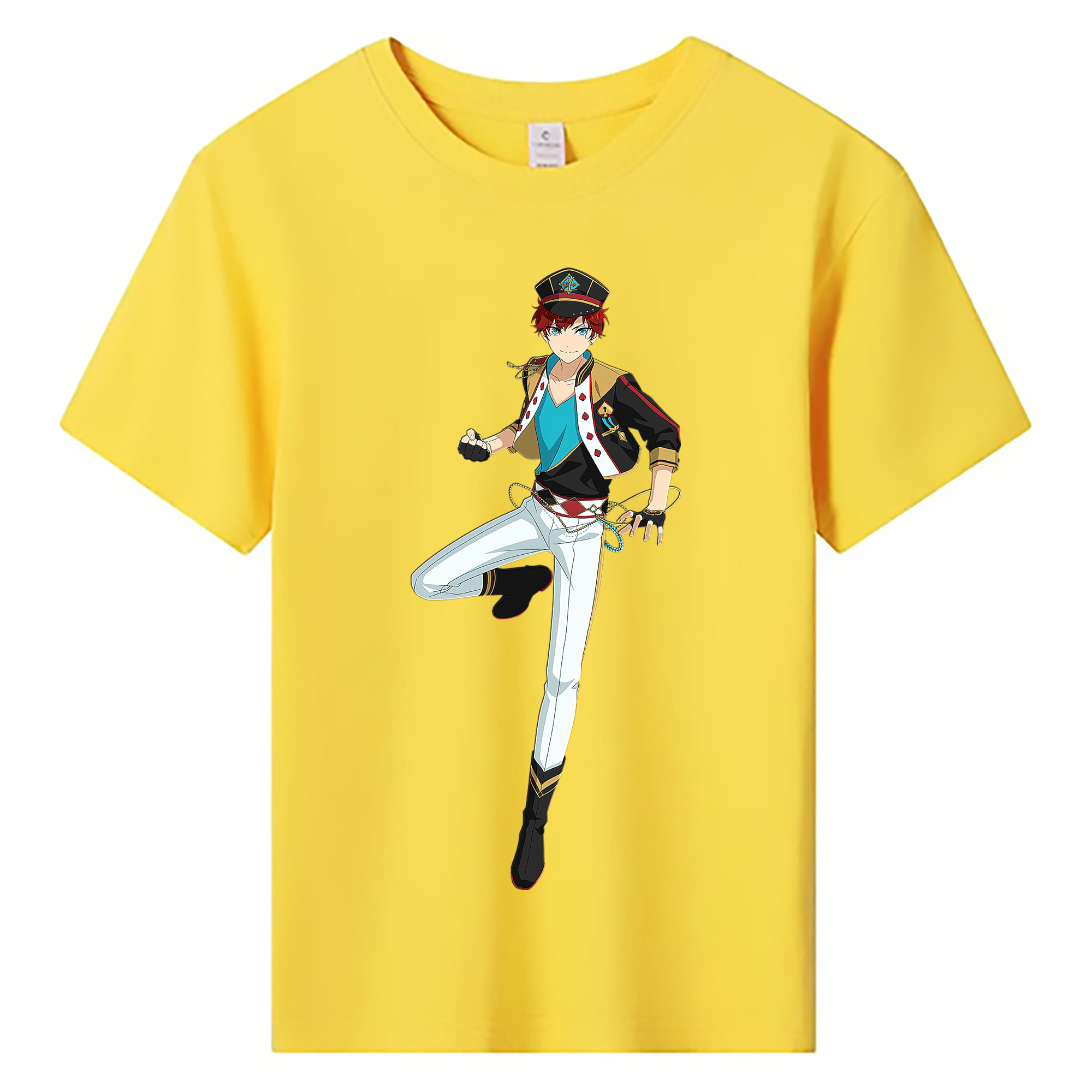 （画像用） あんさんぶるスターズ! Ensemble Stars 綿100％キッズTシャツ（フロントプリント）