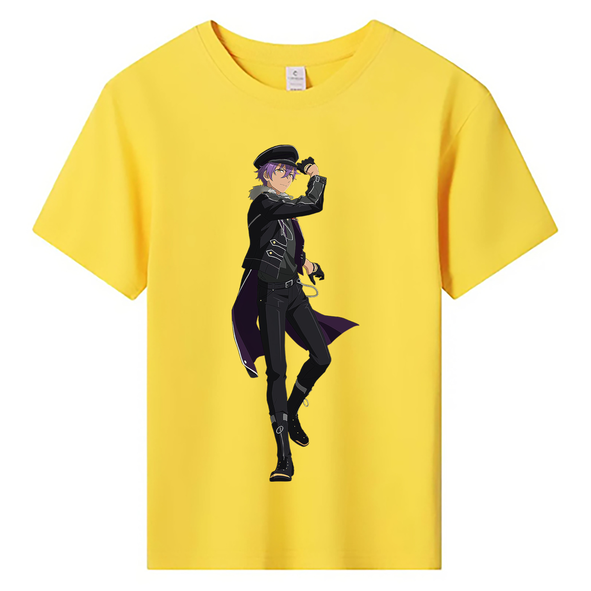 （画像用） あんさんぶるスターズ! Ensemble Stars 綿100％キッズTシャツ（フロントプリント）