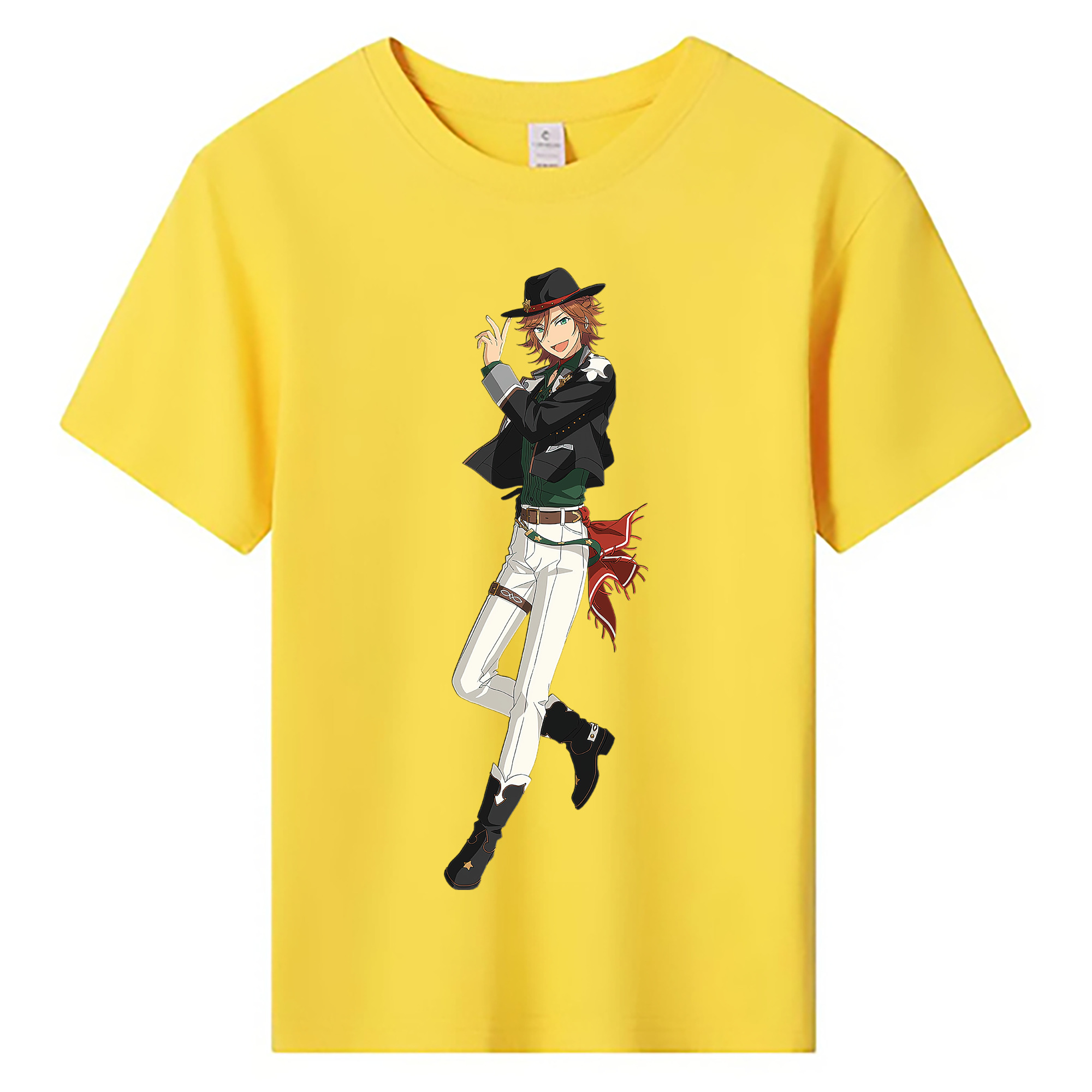 （画像用） あんさんぶるスターズ! Ensemble Stars 綿100％キッズTシャツ（フロントプリント）
