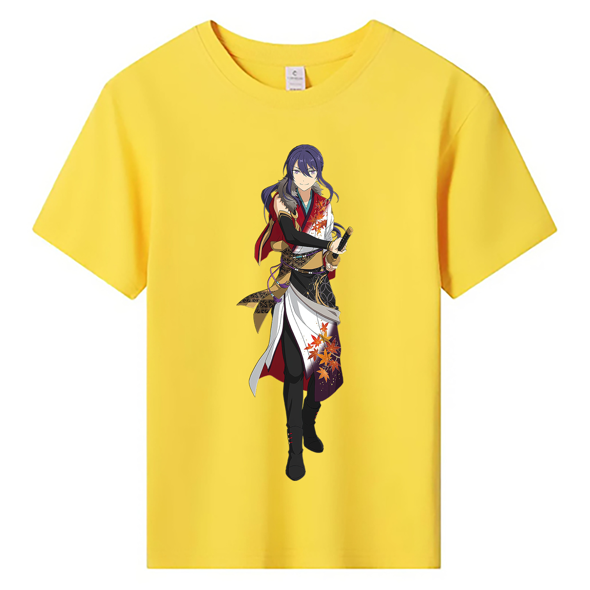 （画像用） あんさんぶるスターズ! Ensemble Stars 綿100％キッズTシャツ（フロントプリント）