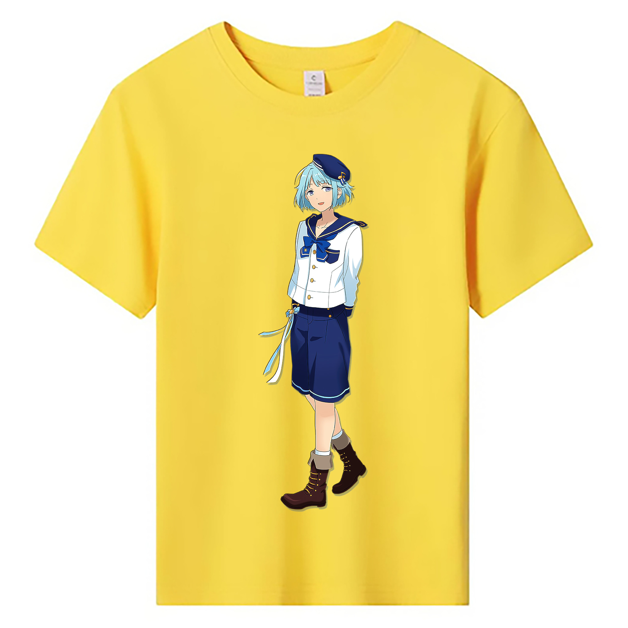 （画像用） あんさんぶるスターズ! Ensemble Stars 綿100％キッズTシャツ（フロントプリント）