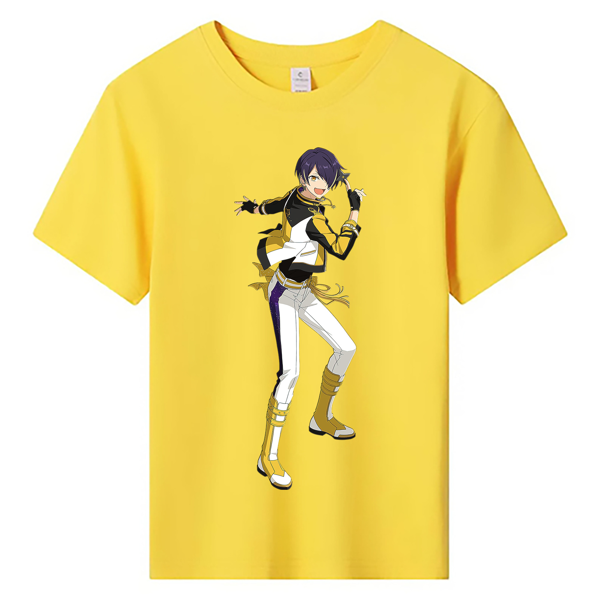 （画像用） あんさんぶるスターズ! Ensemble Stars 綿100％キッズTシャツ（フロントプリント）