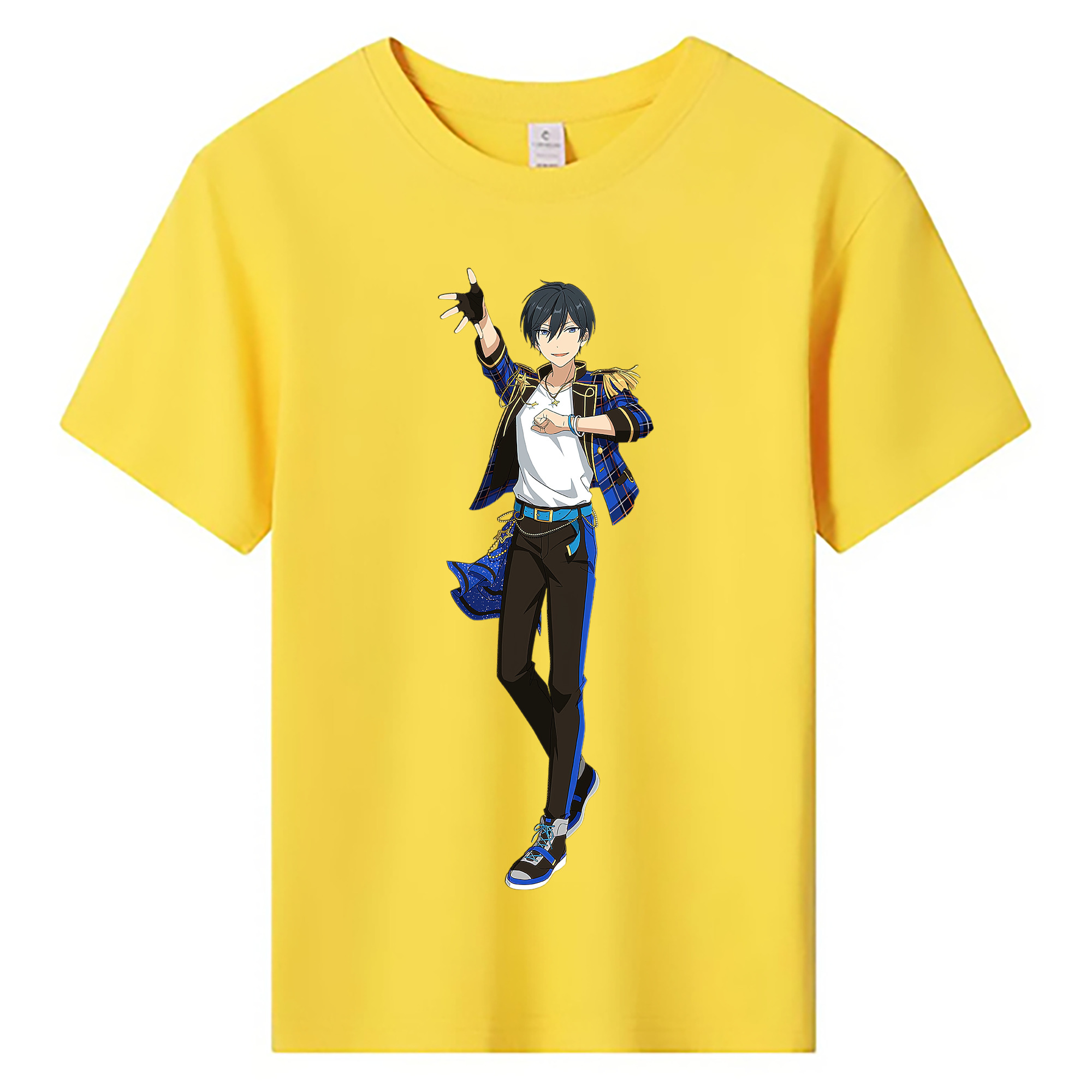 （画像用） あんさんぶるスターズ! Ensemble Stars 綿100％キッズTシャツ（フロントプリント）