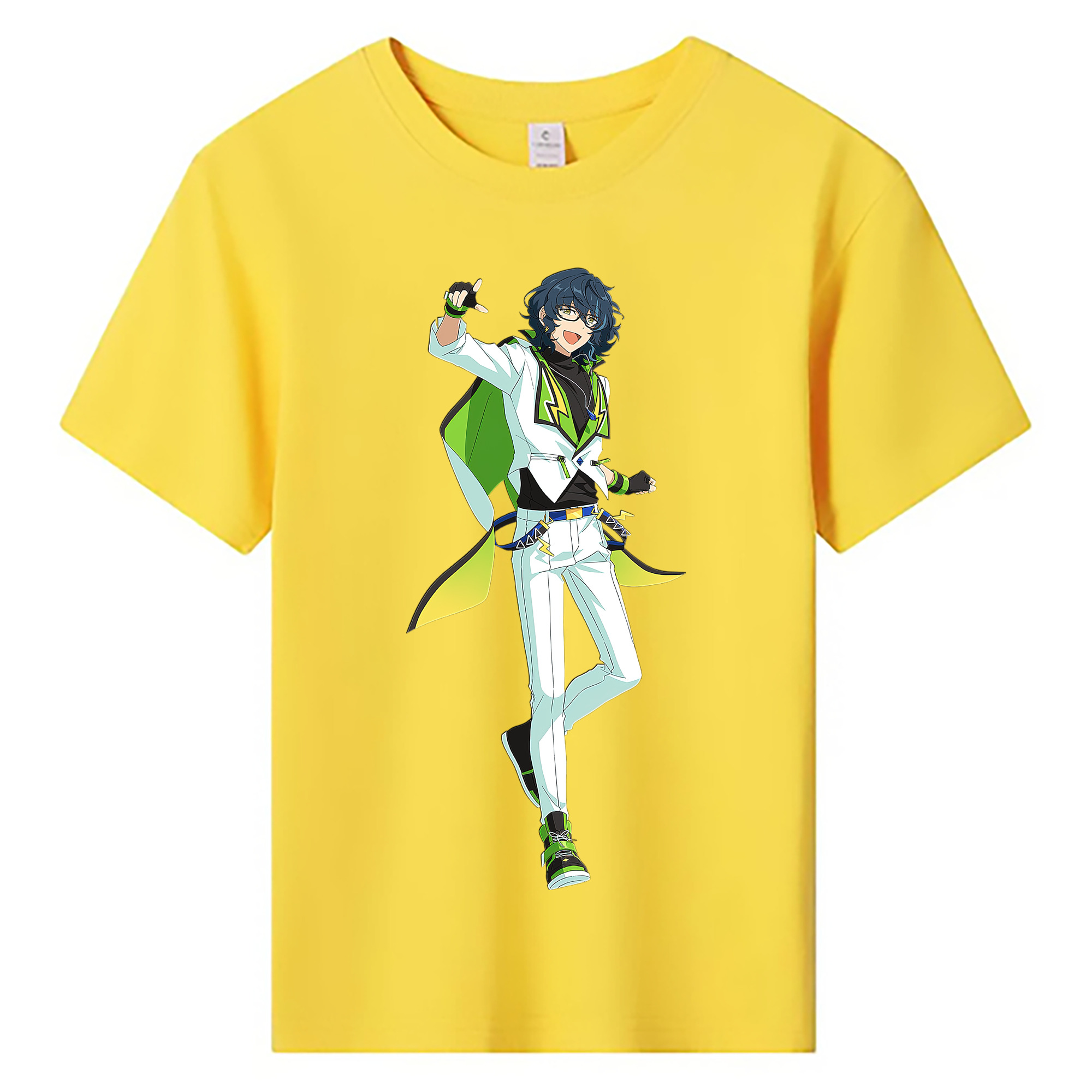 （画像用） あんさんぶるスターズ! Ensemble Stars 綿100％キッズTシャツ（フロントプリント）