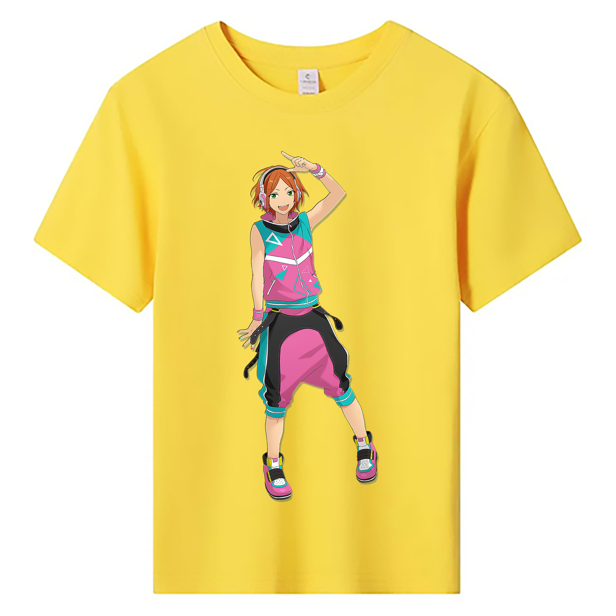 （画像用） あんさんぶるスターズ! Ensemble Stars 綿100％キッズTシャツ（フロントプリント）