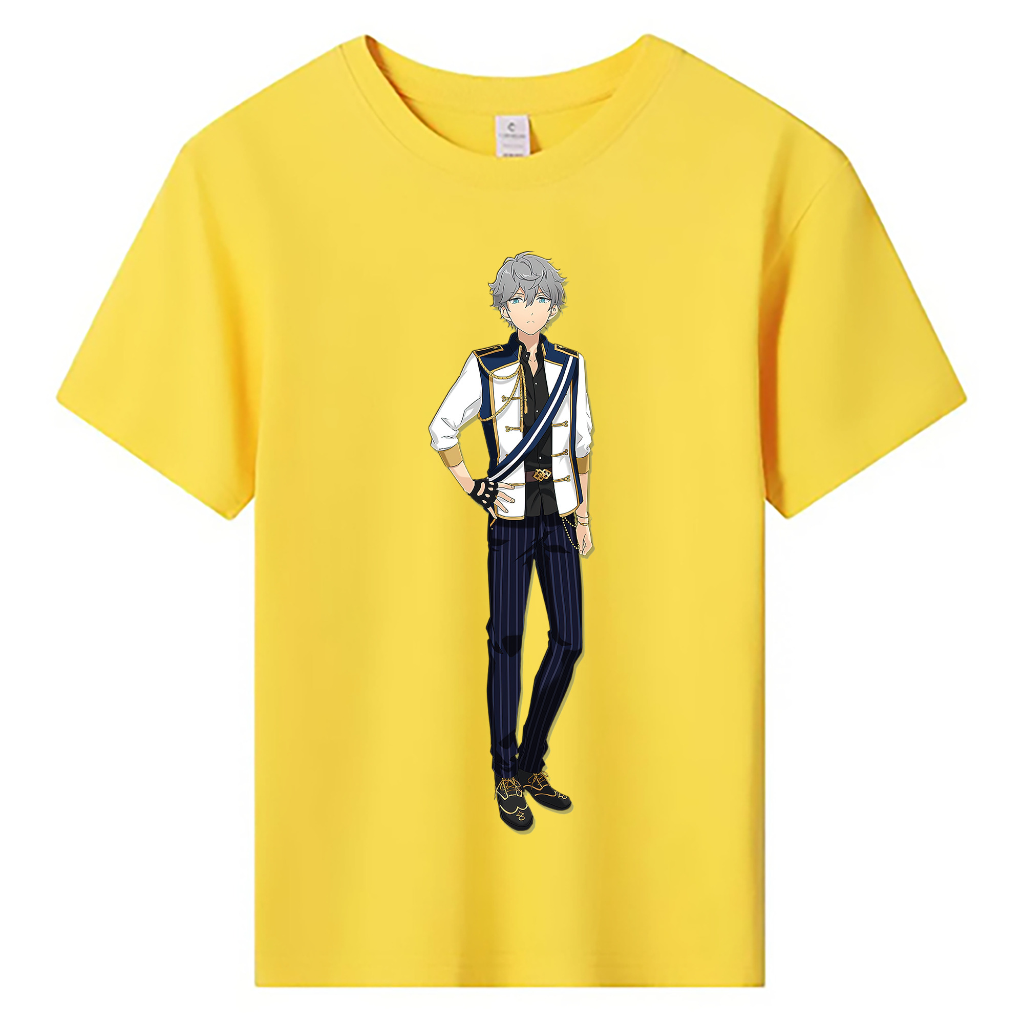 （画像用） あんさんぶるスターズ! Ensemble Stars 綿100％キッズTシャツ（フロントプリント）