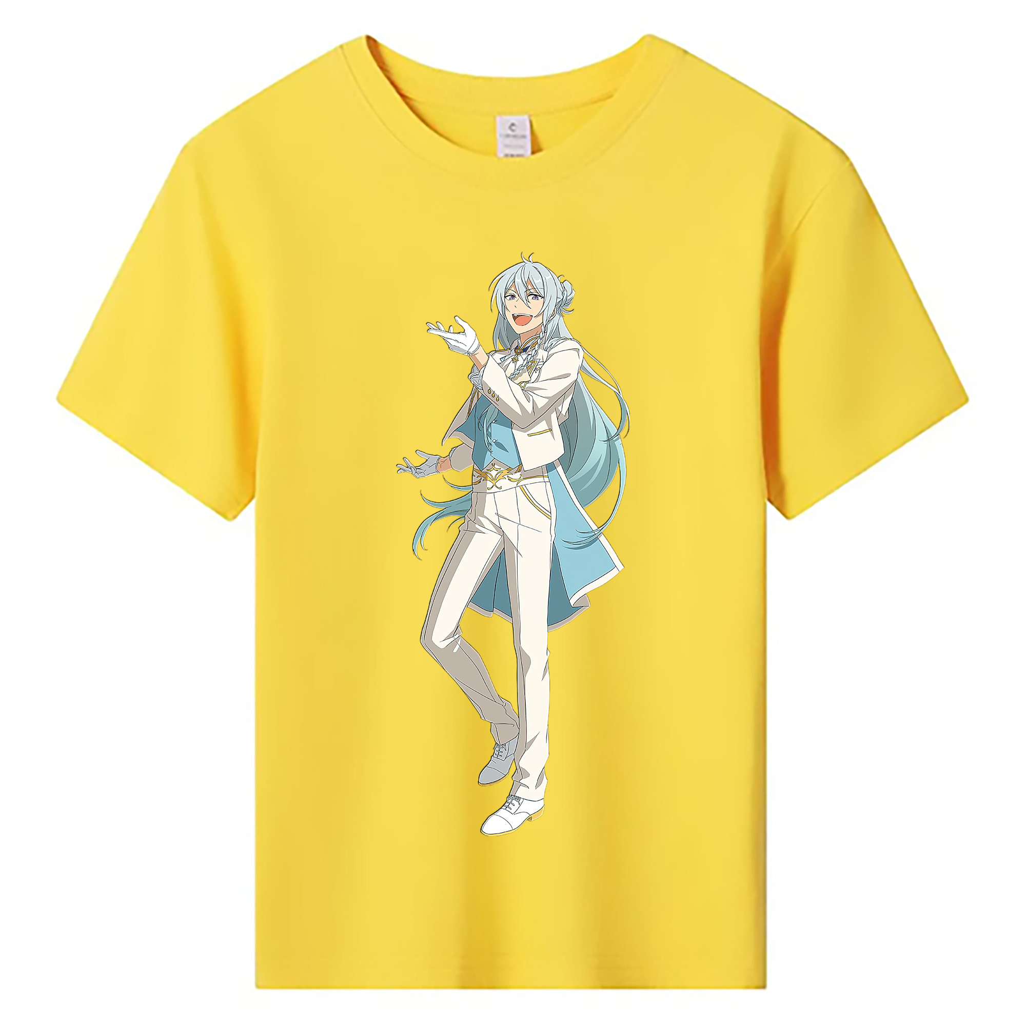 （画像用） あんさんぶるスターズ! Ensemble Stars 綿100％キッズTシャツ（フロントプリント）