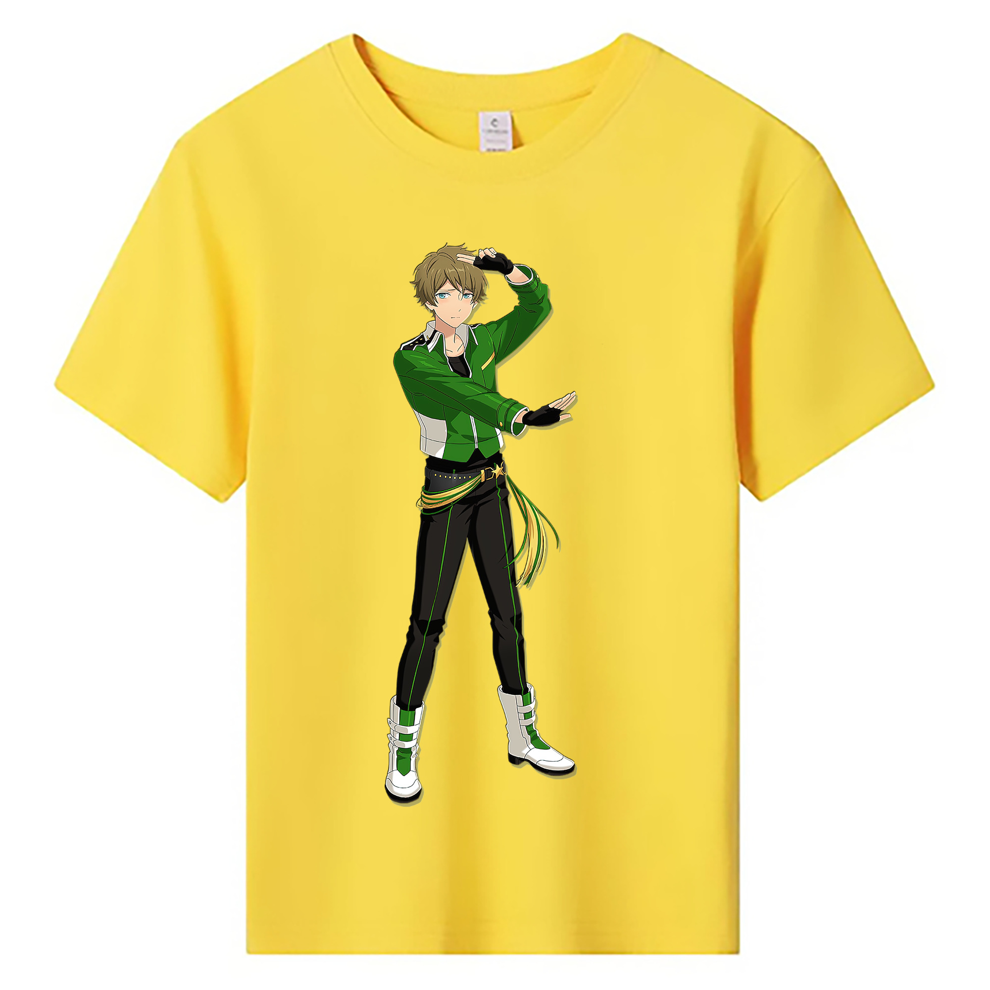 （画像用） あんさんぶるスターズ! Ensemble Stars 綿100％キッズTシャツ（フロントプリント）