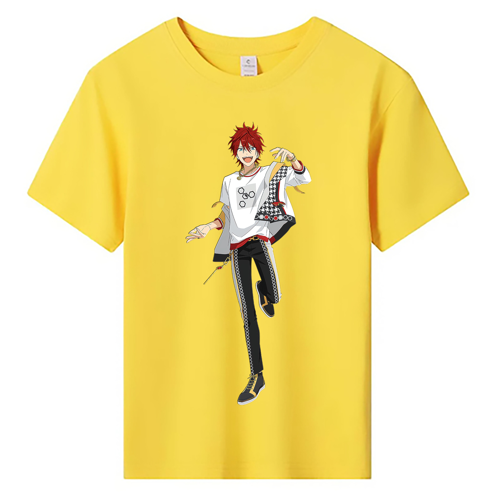 （画像用） あんさんぶるスターズ! Ensemble Stars 綿100％キッズTシャツ（フロントプリント）