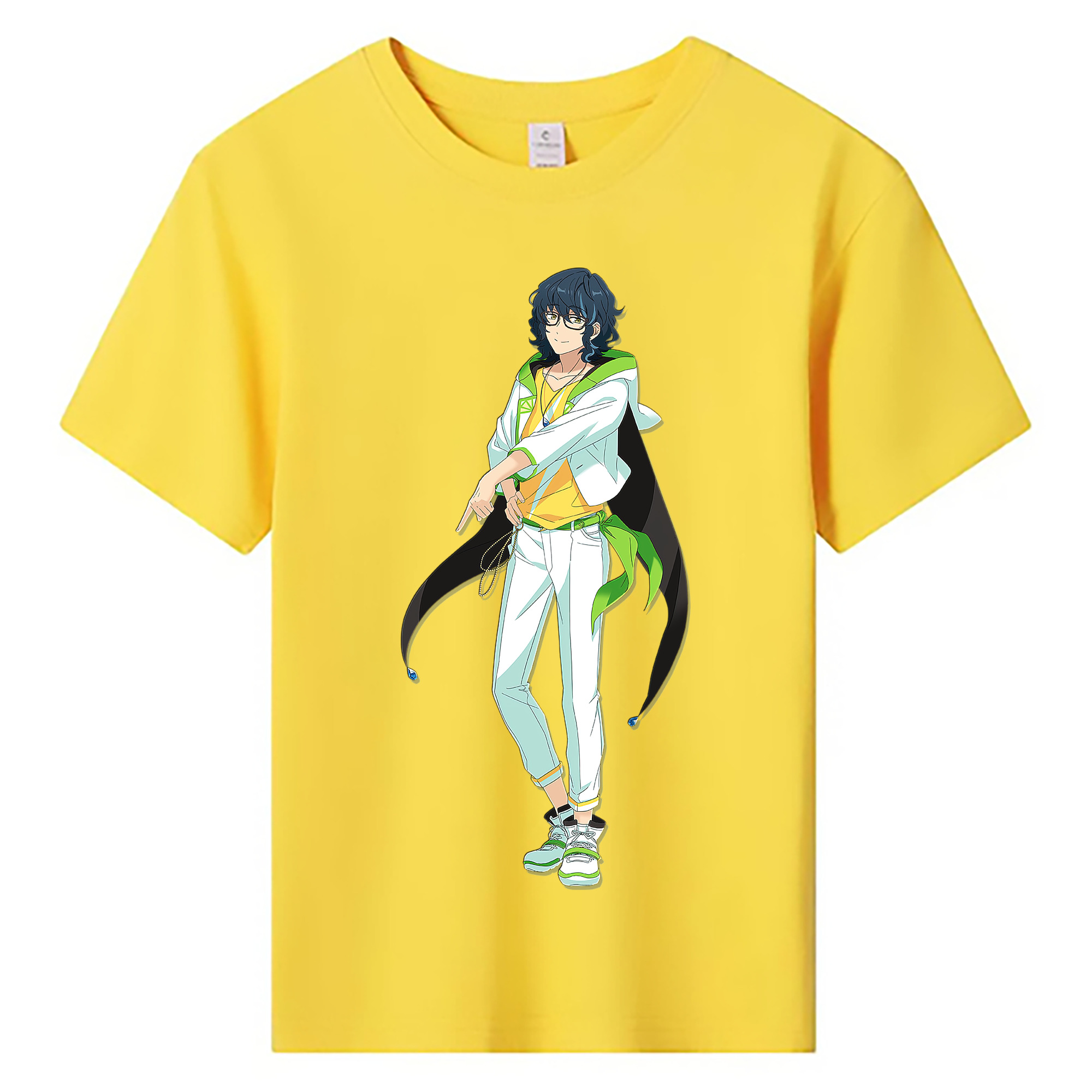 （画像用） あんさんぶるスターズ! Ensemble Stars 綿100％キッズTシャツ（フロントプリント）