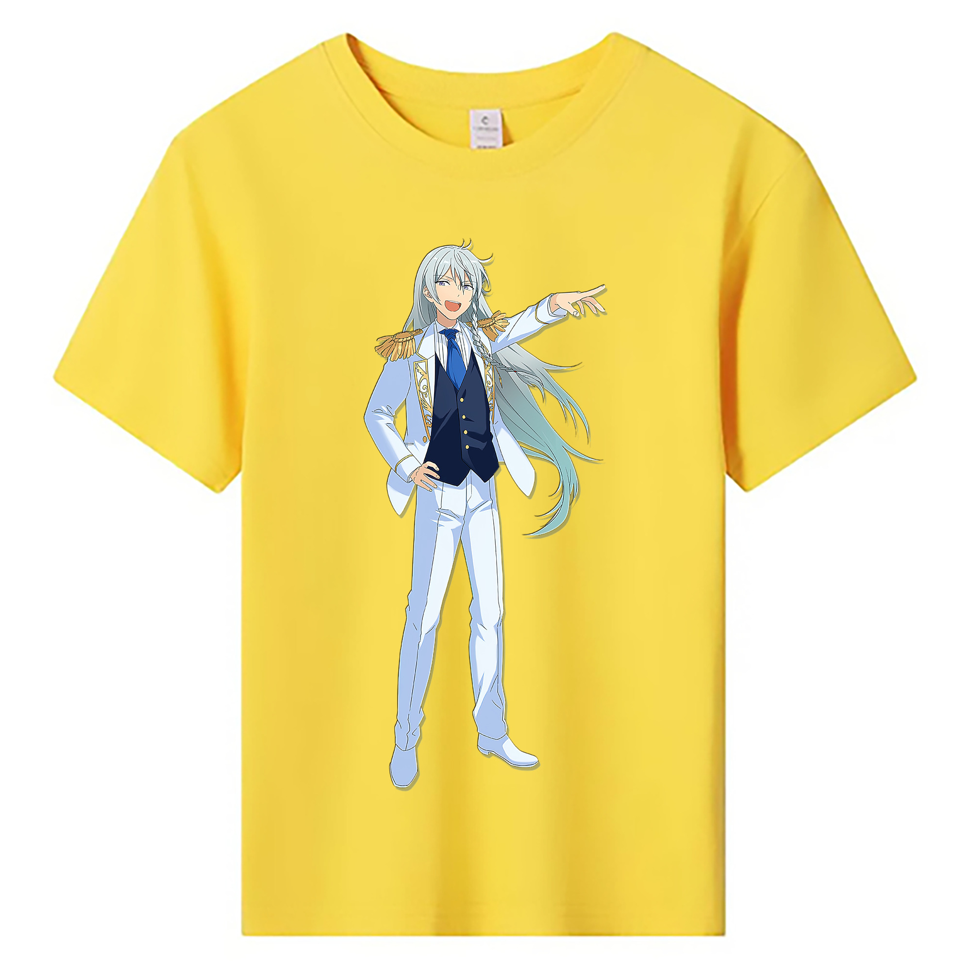 （画像用） あんさんぶるスターズ! Ensemble Stars 綿100％キッズTシャツ（フロントプリント）