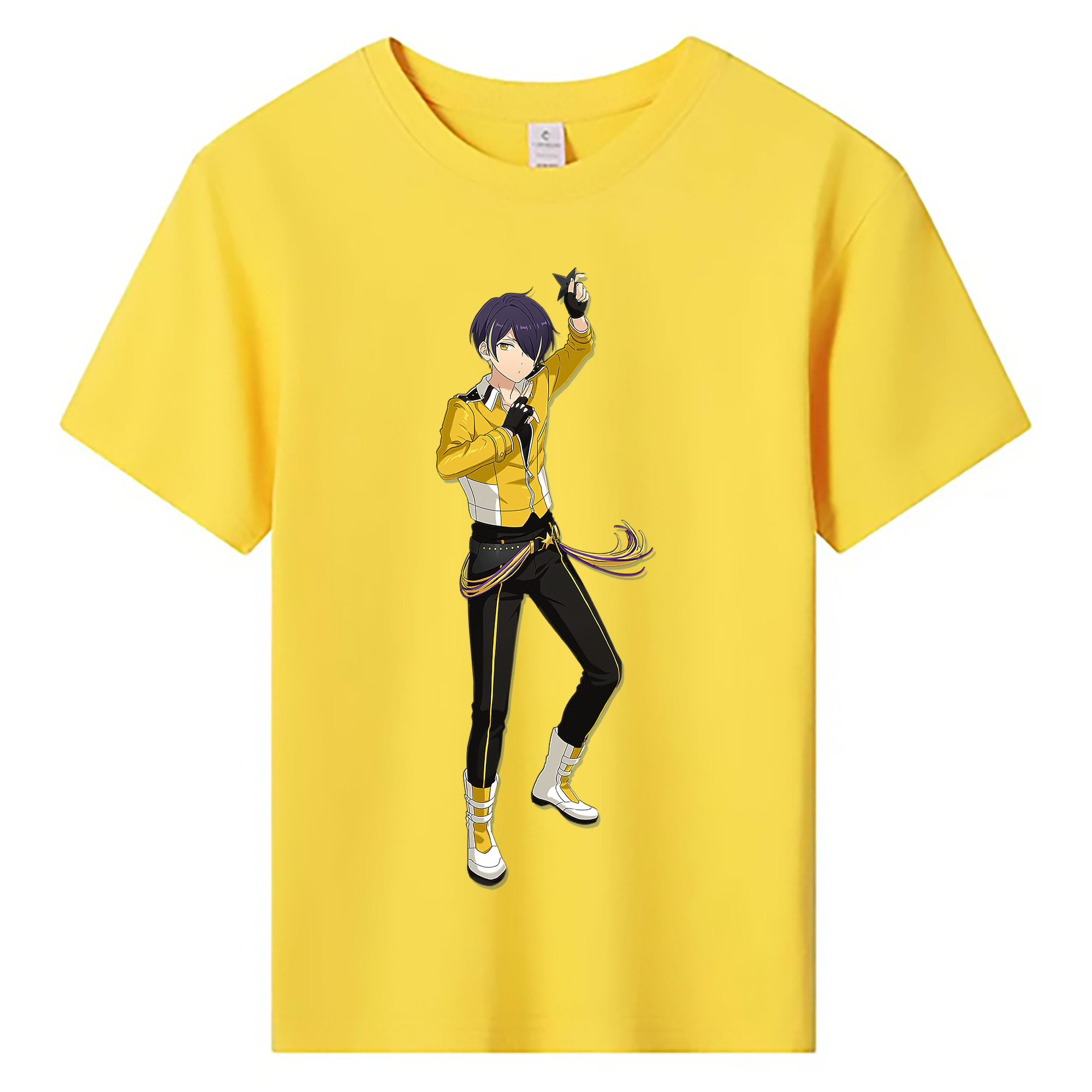 （画像用） あんさんぶるスターズ! Ensemble Stars 綿100％キッズTシャツ（フロントプリント）